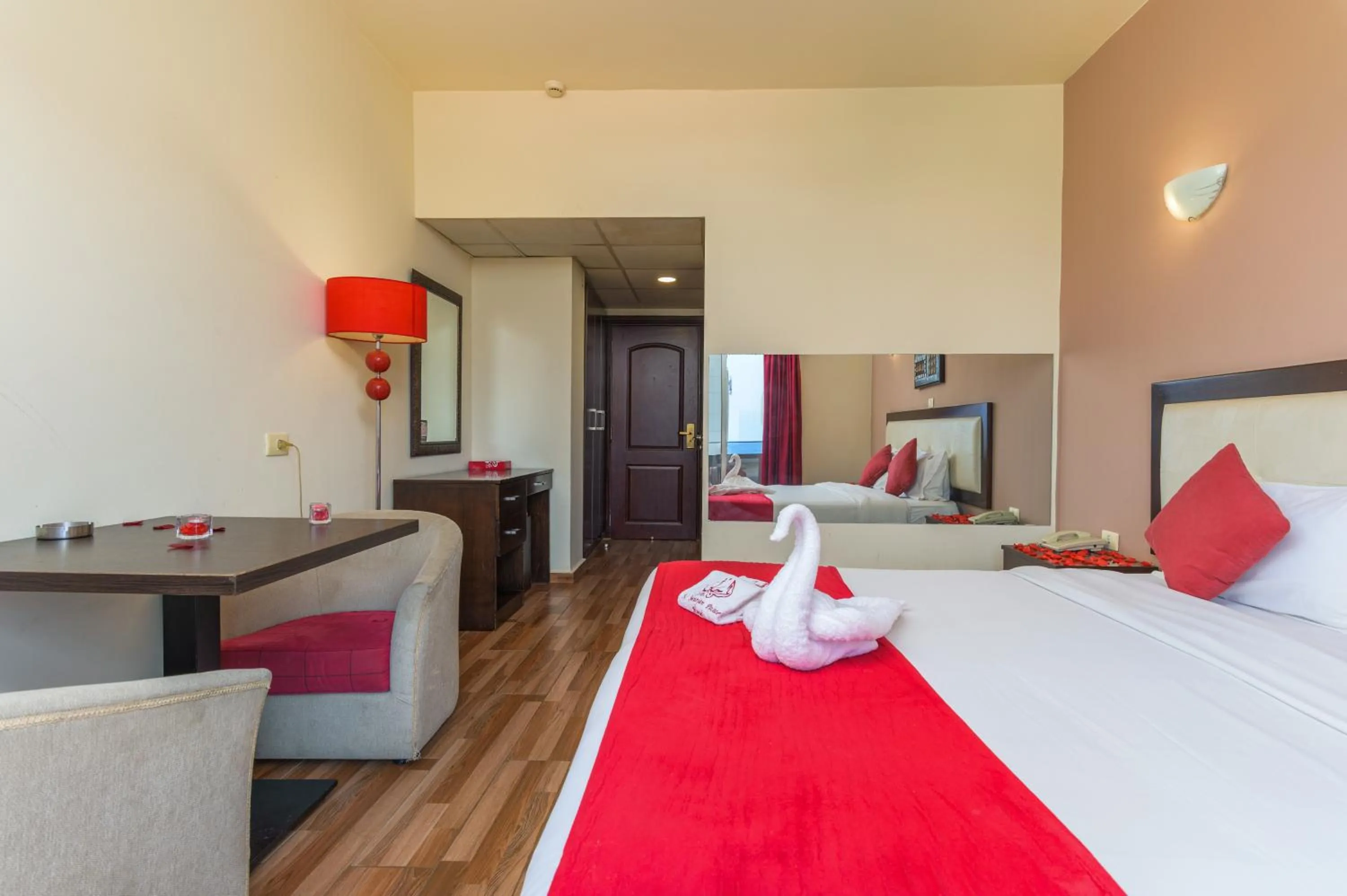 Bed in Al Murjan Palace Hotel Jounieh