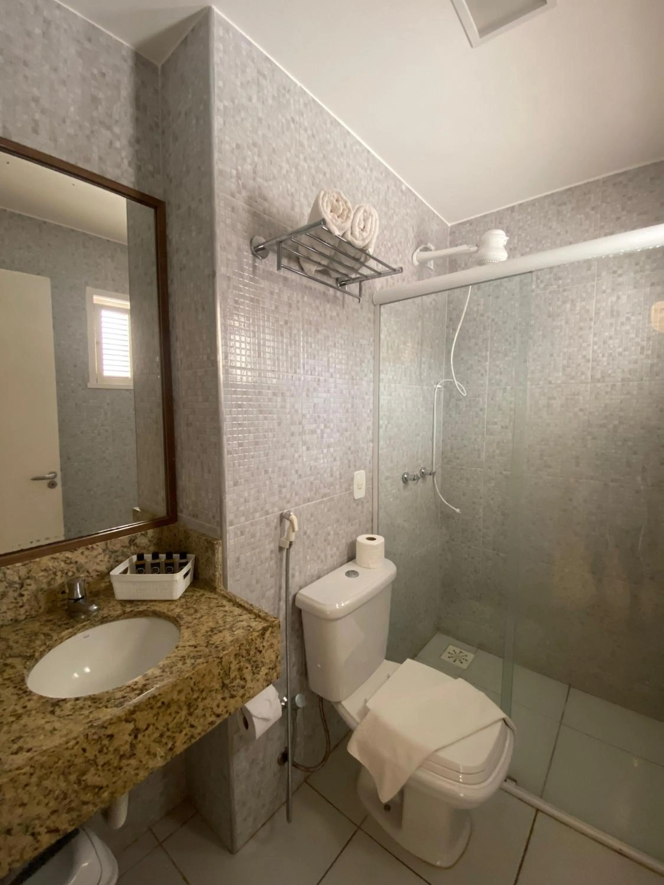 Bathroom in Pousada Tropical Ilhas