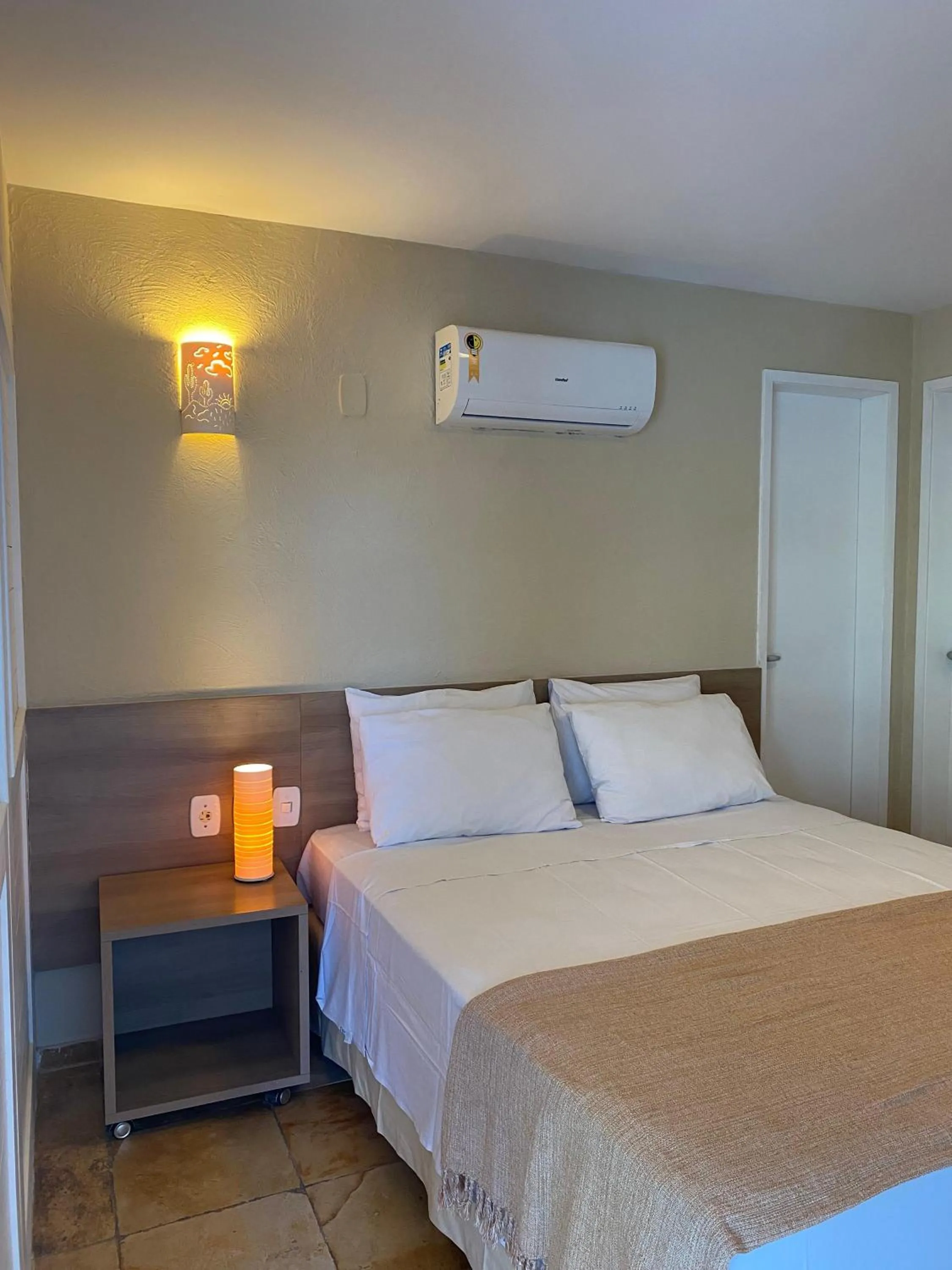 Bedroom, Bed in Pousada Tropical Ilhas