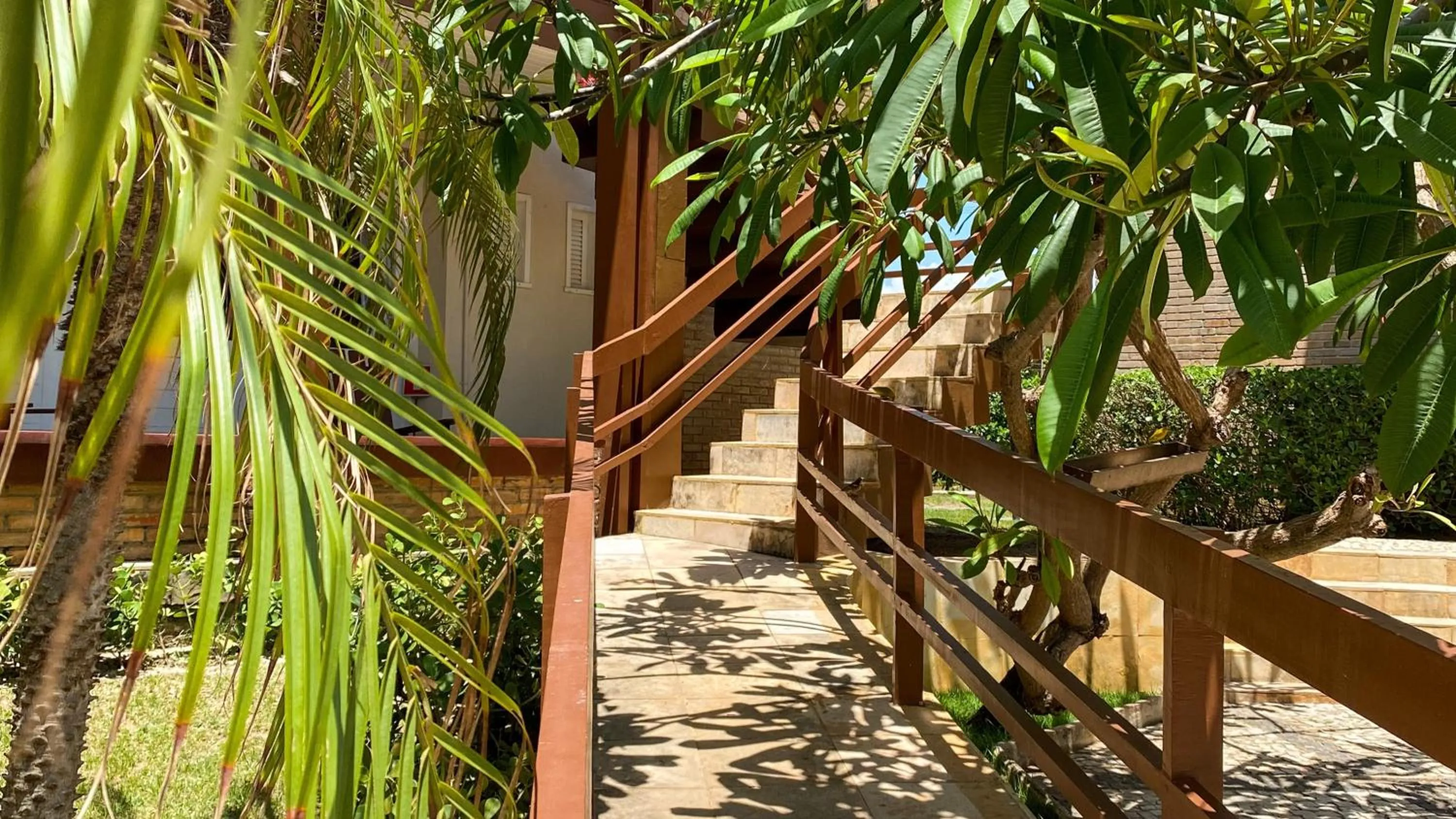 Garden in Pousada Tropical Ilhas