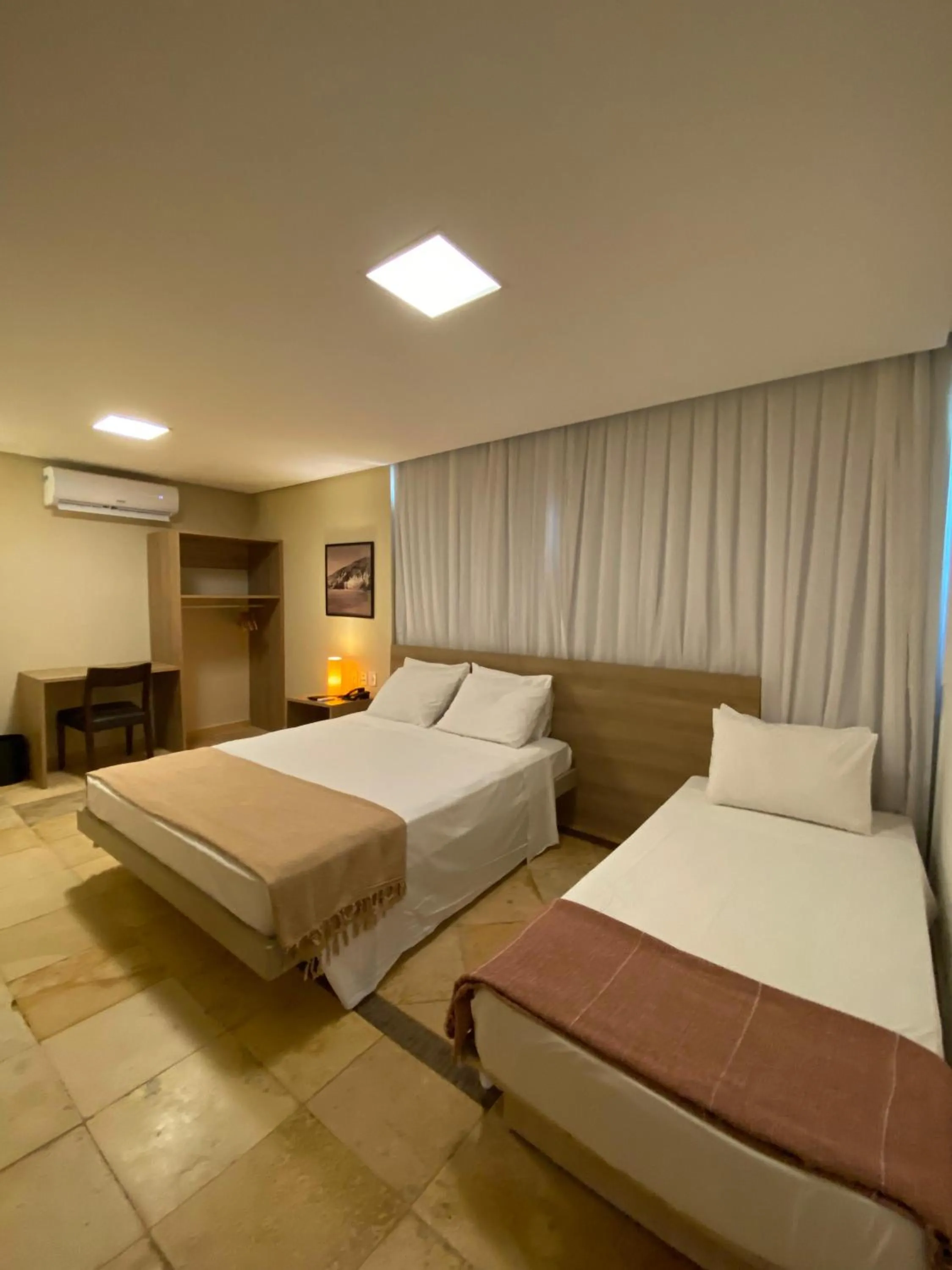 Bedroom, Bed in Pousada Tropical Ilhas