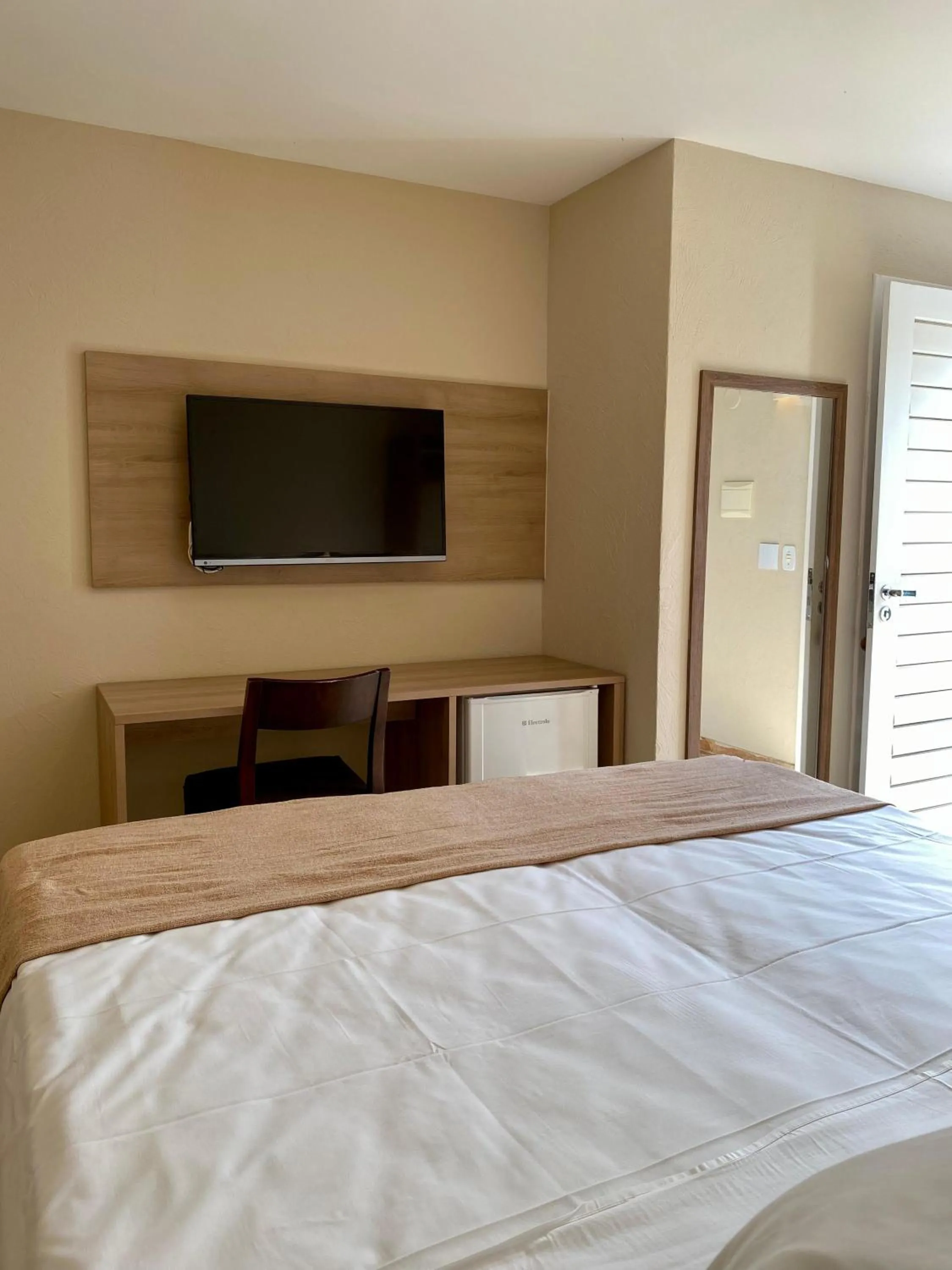 TV and multimedia, Bed in Pousada Tropical Ilhas