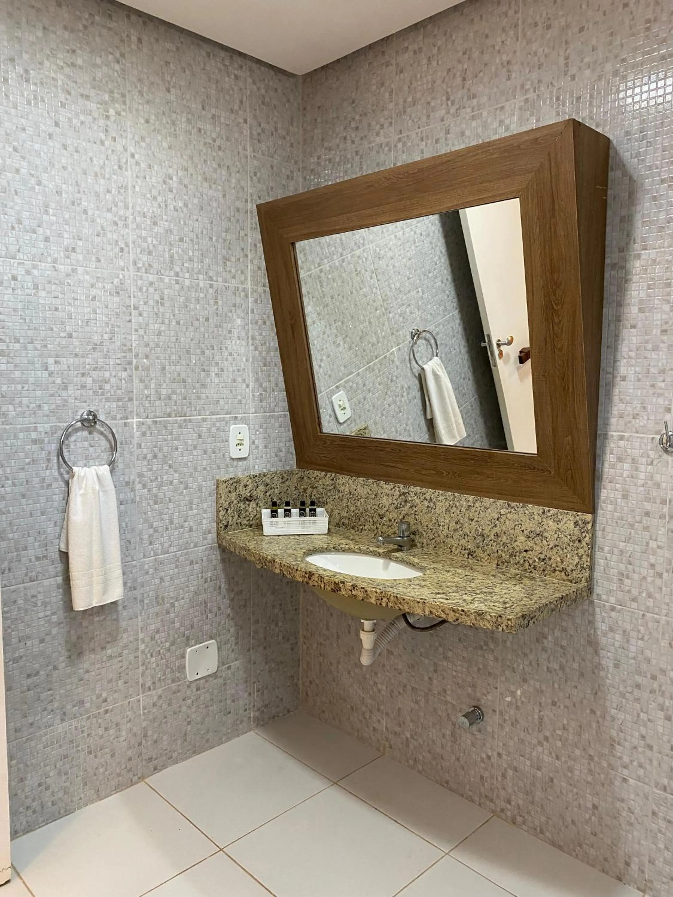 Bathroom in Pousada Tropical Ilhas