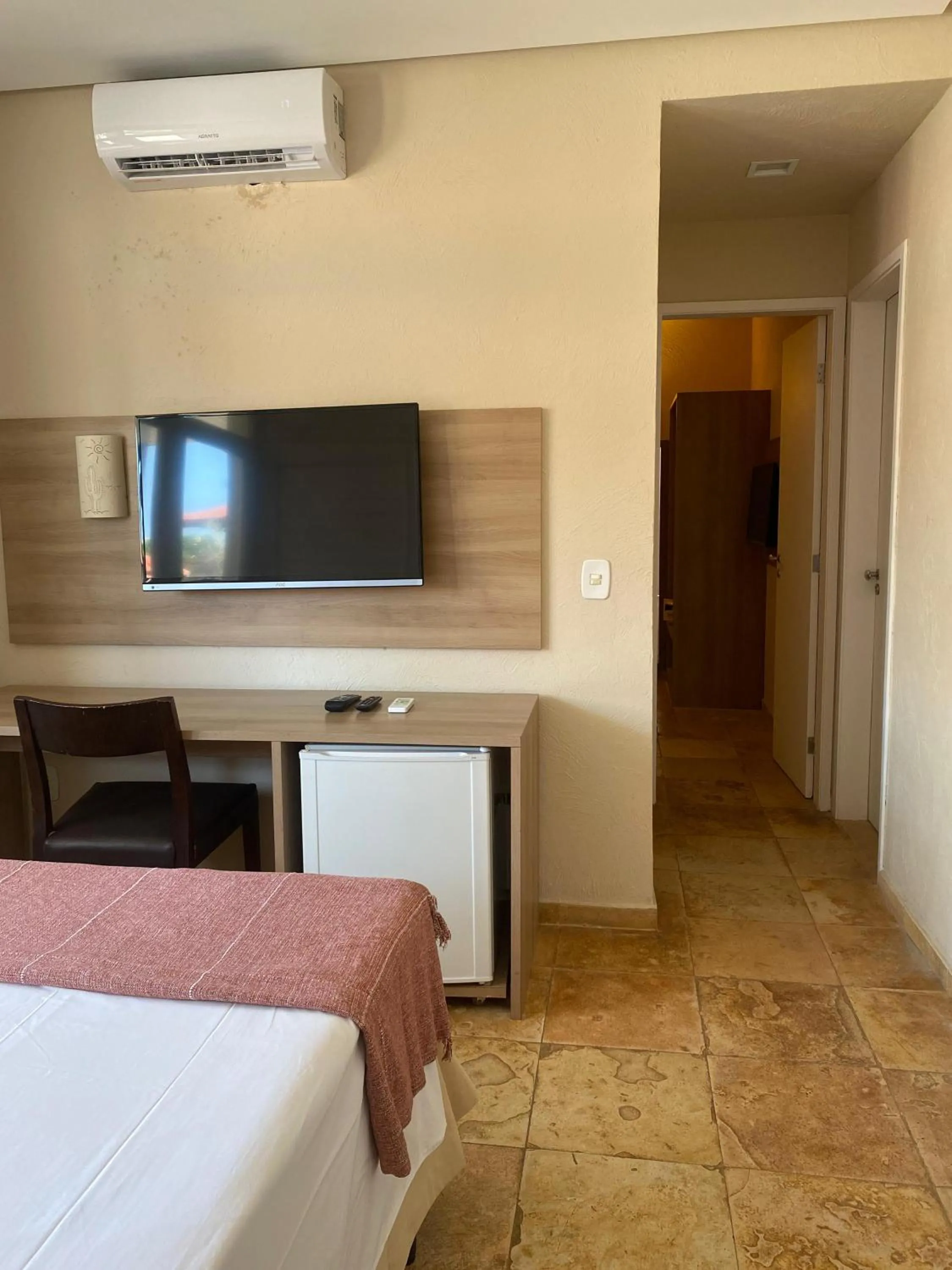 TV and multimedia, Bed in Pousada Tropical Ilhas
