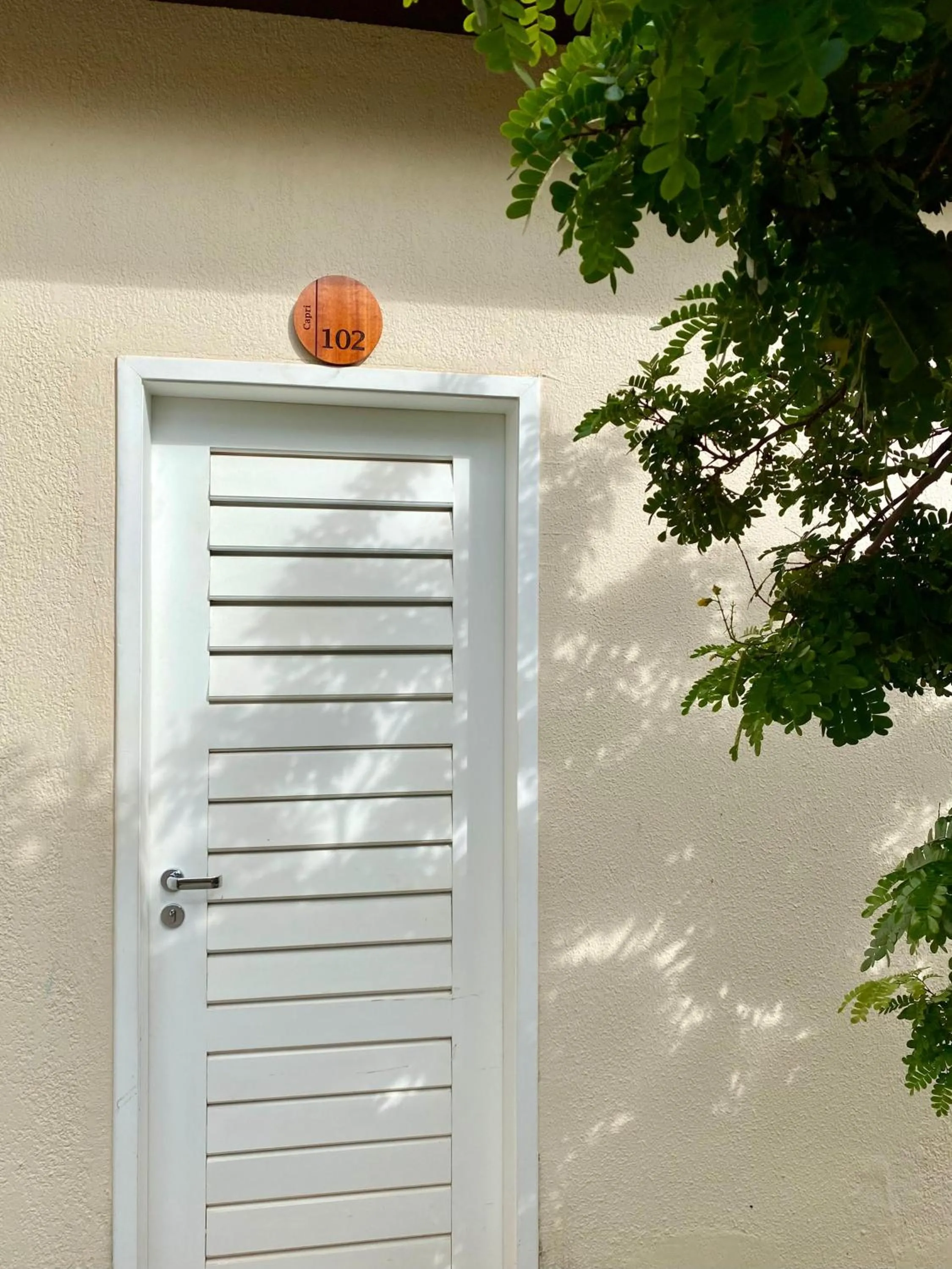 Facade/entrance in Pousada Tropical Ilhas