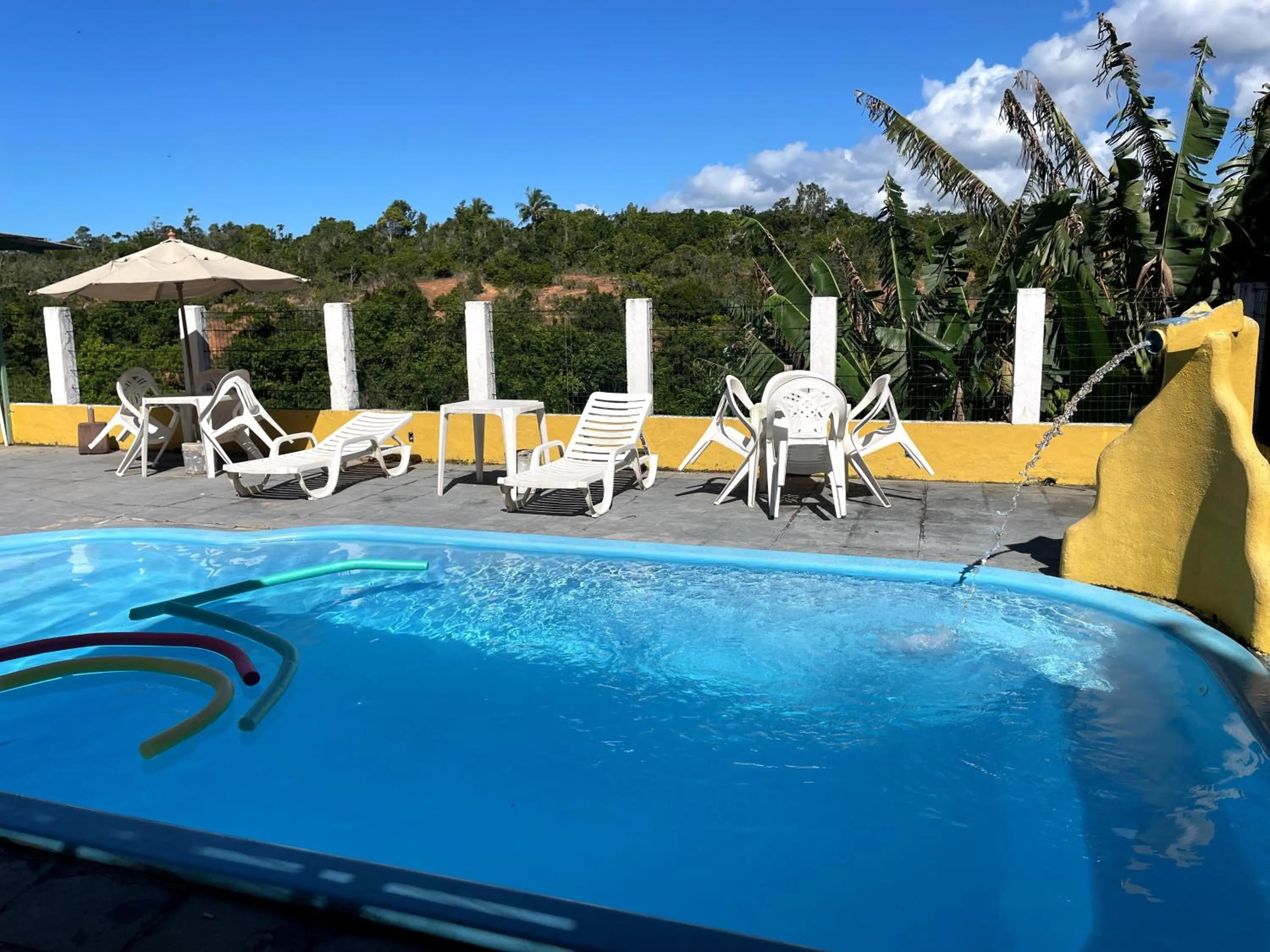 Swimming pool in Pousada Vila Nativa