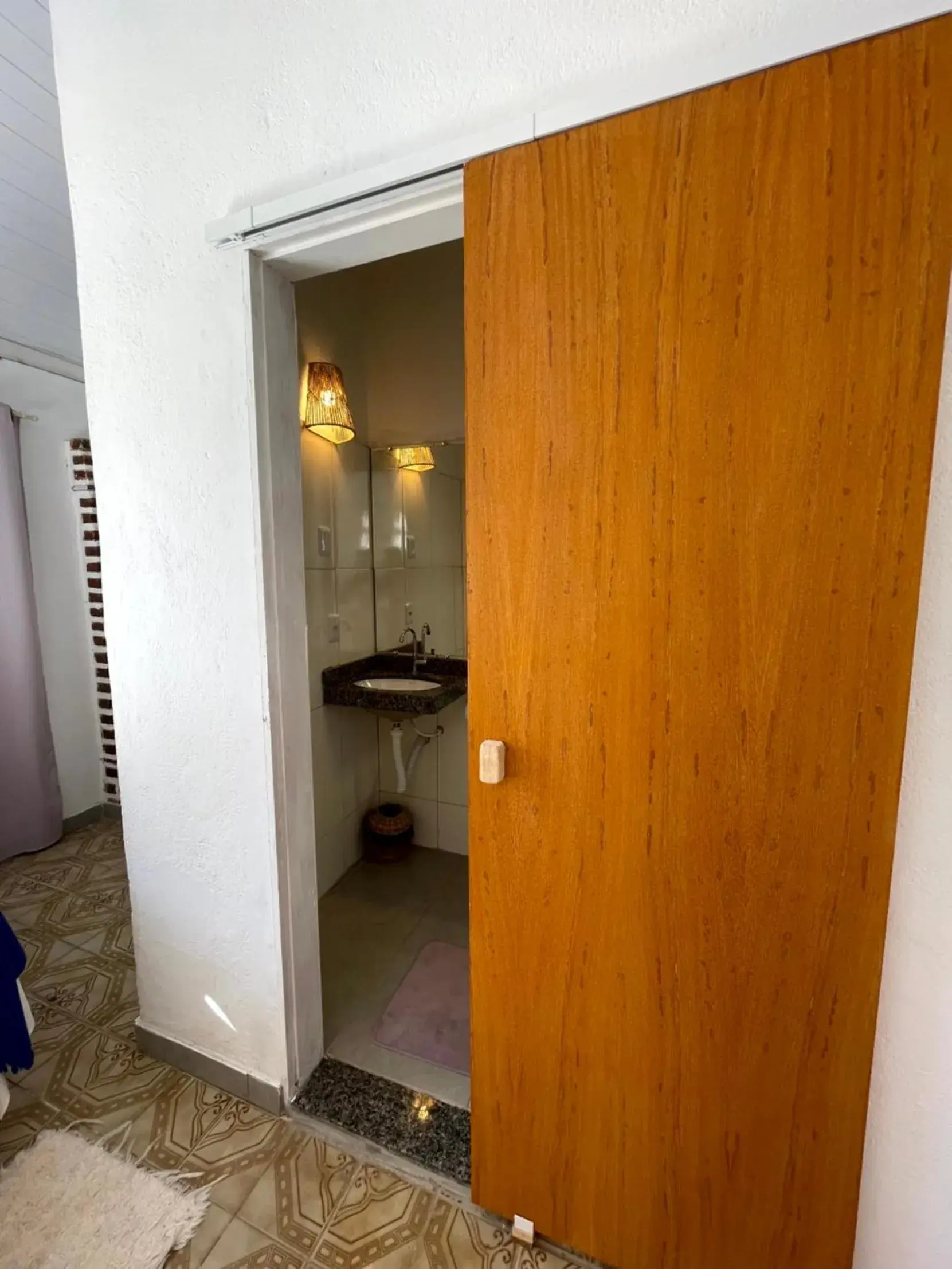 Double Room in Pousada Vila Nativa Double Room in Pousada Vila Nativa