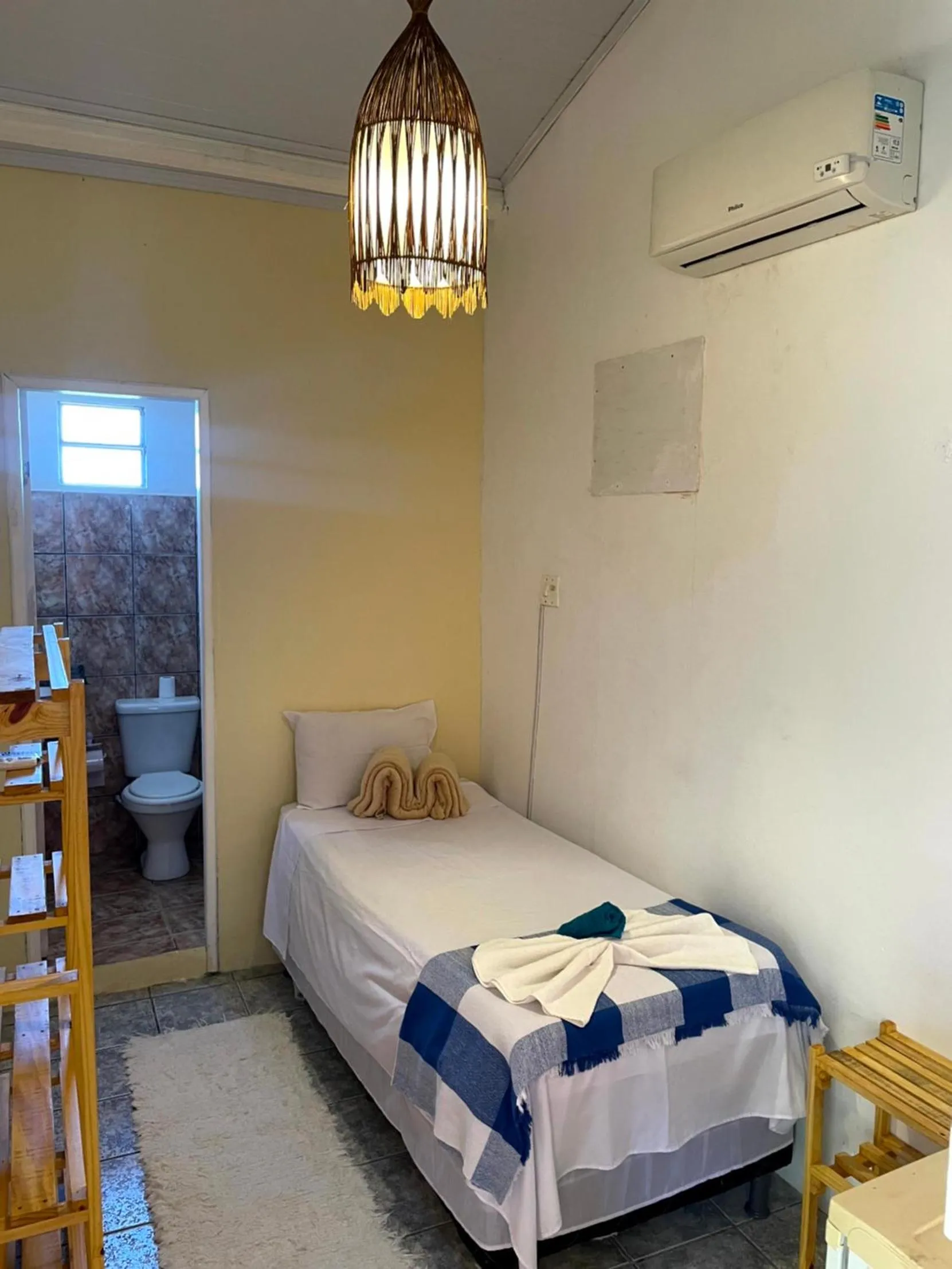 Bed in Pousada Vila Nativa