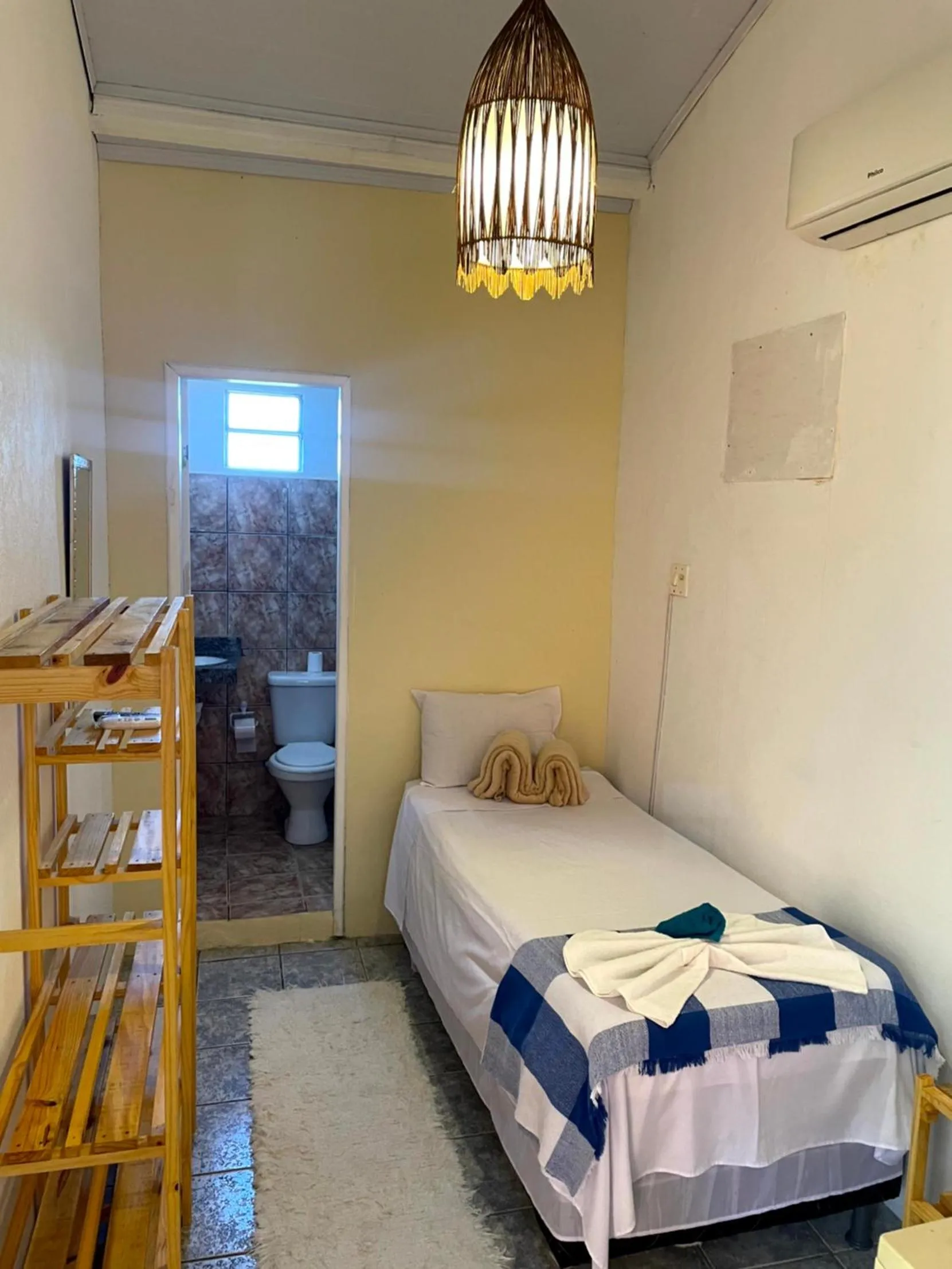 Bed in Pousada Vila Nativa