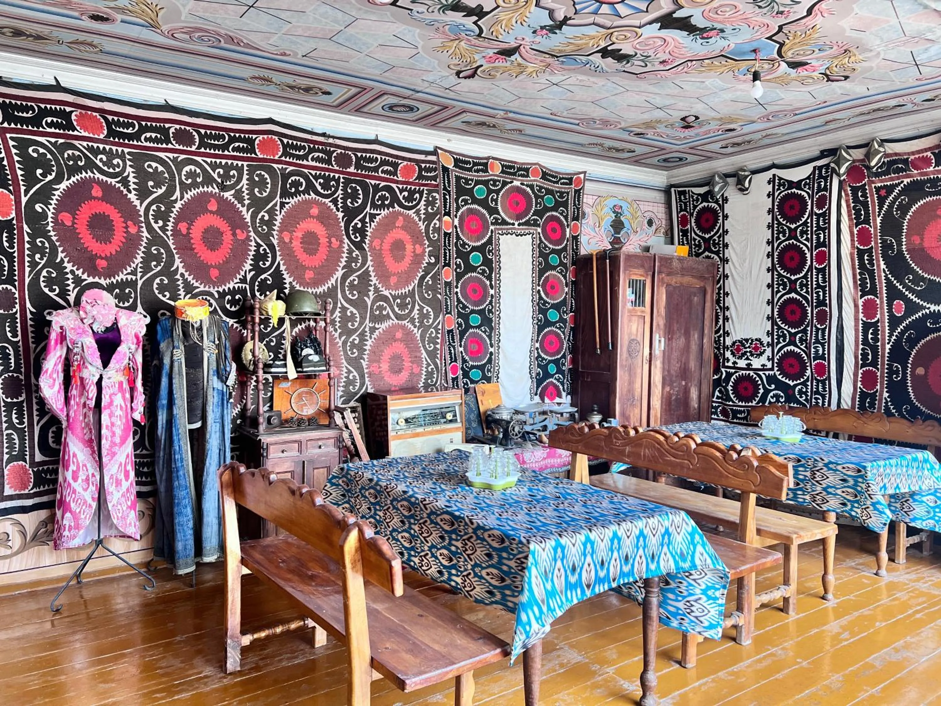 Seating area in Reyhana Unique House