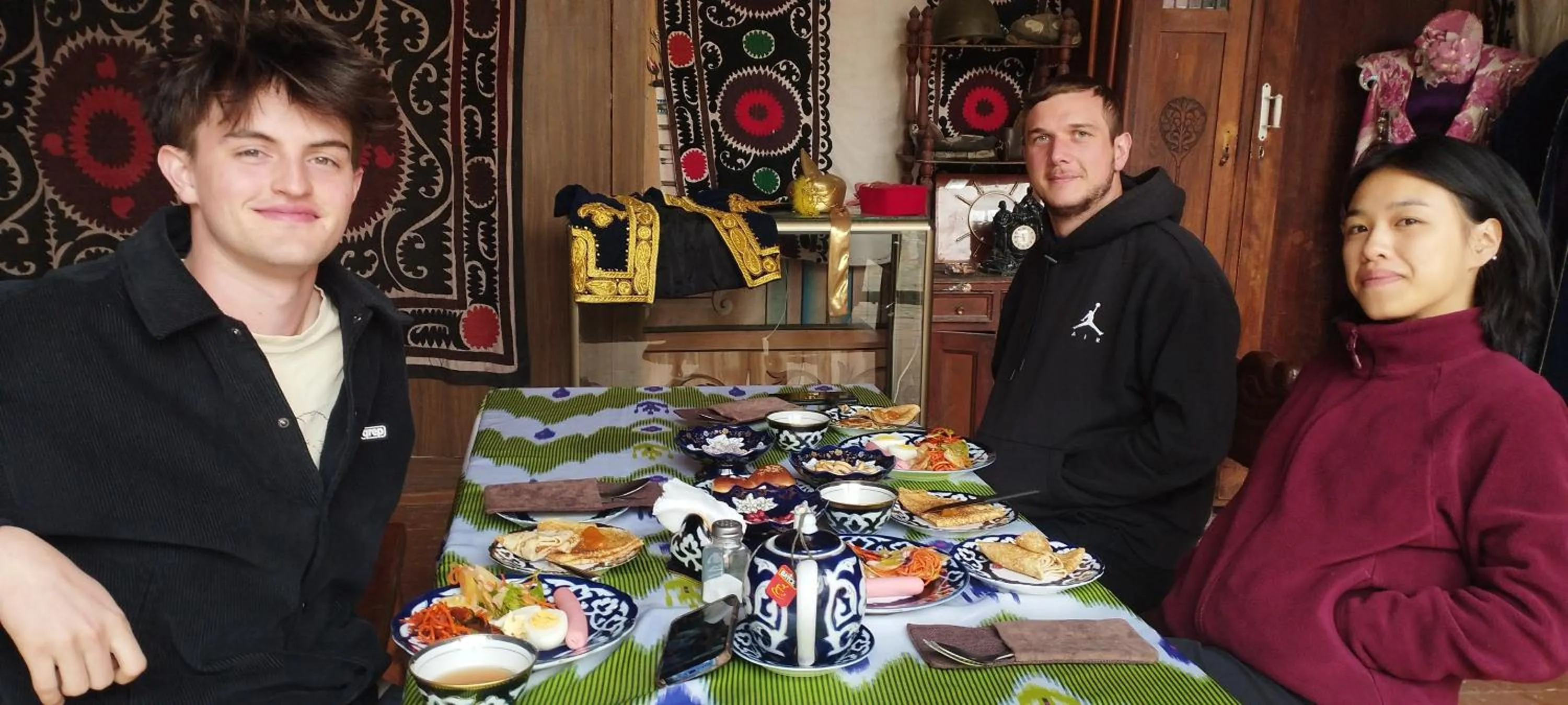 Food in Reyhana Unique House