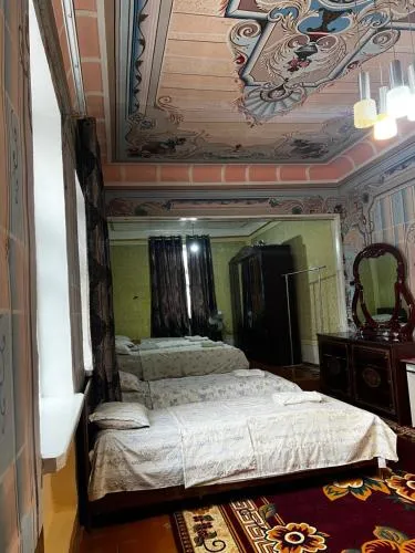 Bed in Reyhana Unique House