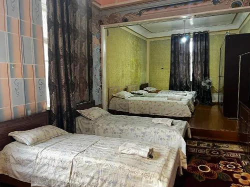 Bed in Reyhana Unique House