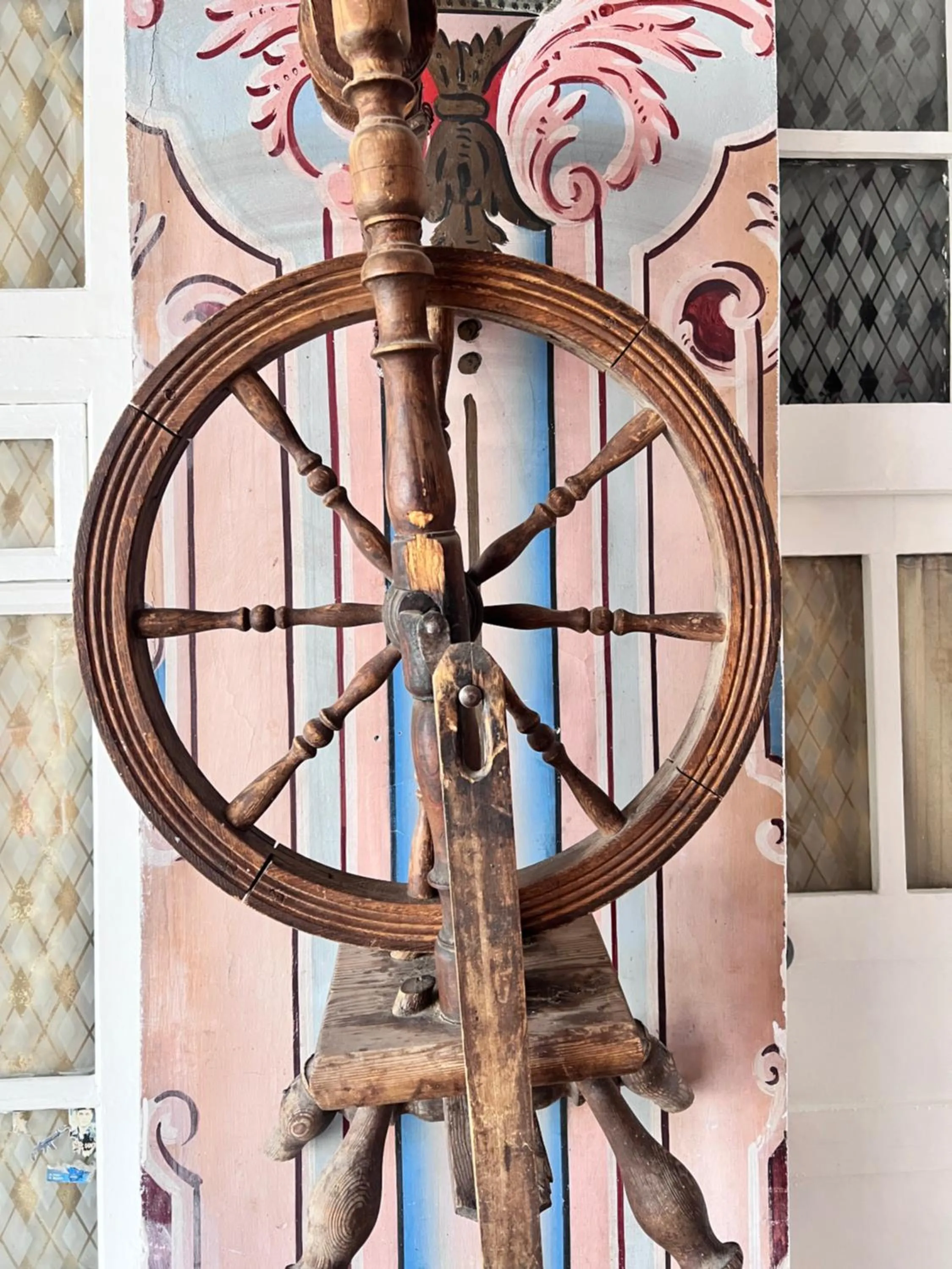 Decorative detail in Reyhana Unique House