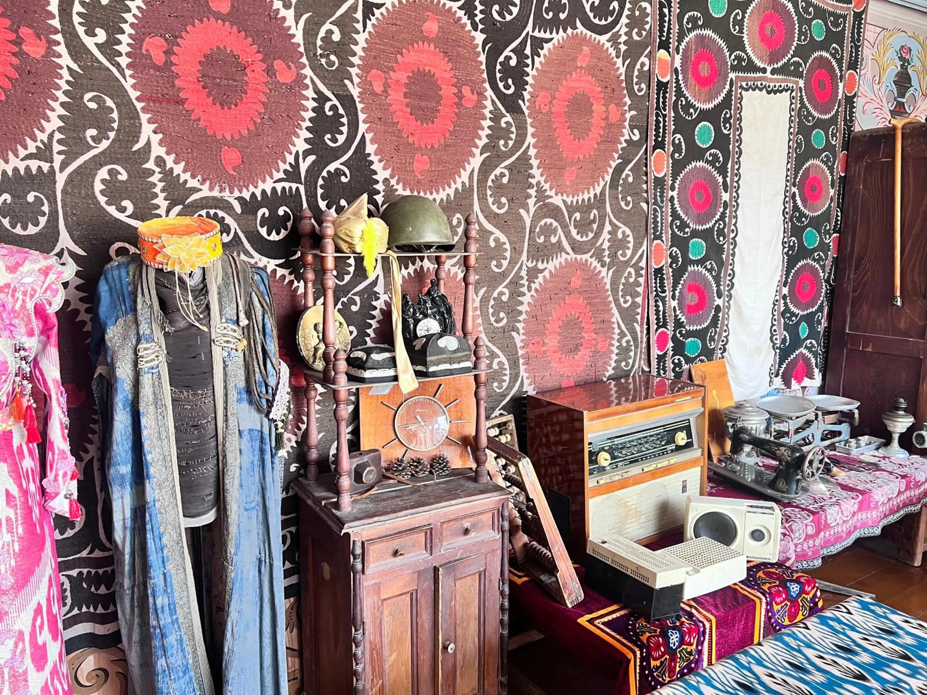 Decorative detail in Reyhana Unique House