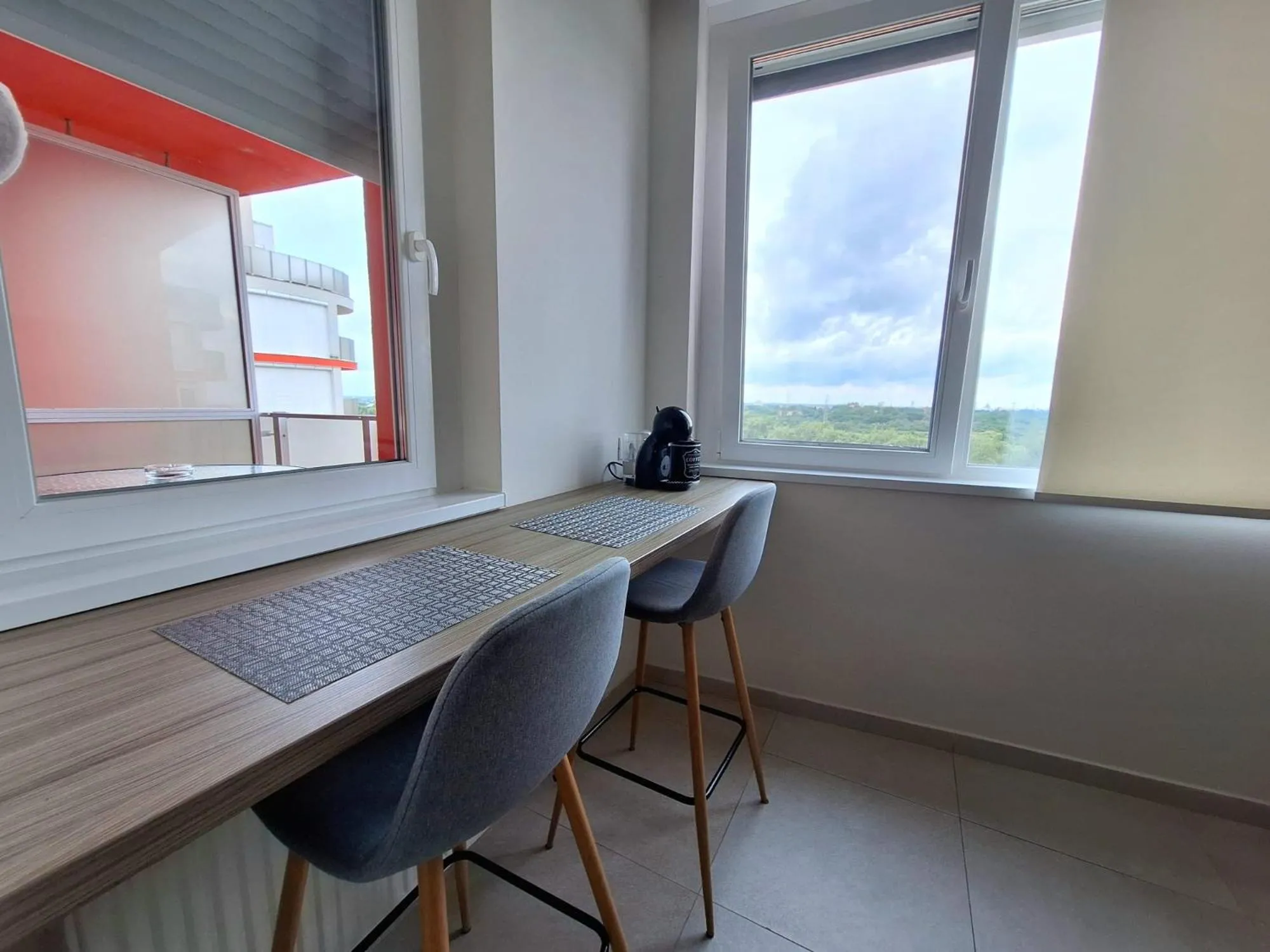 Kitchen or kitchenette in Panoramic view-Excelent location