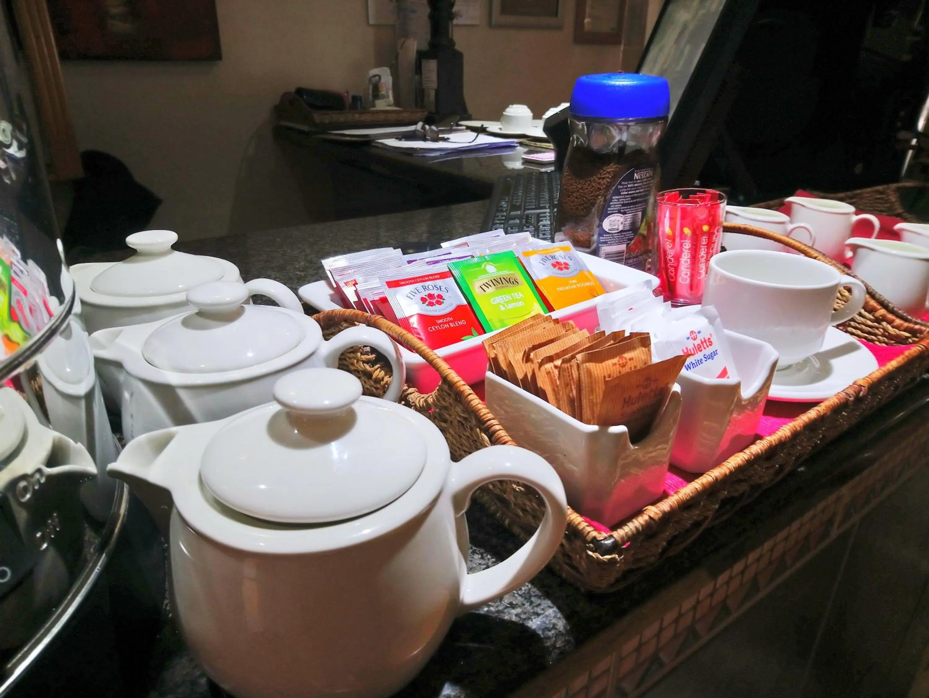 Food close-up in St Lucia Lodge