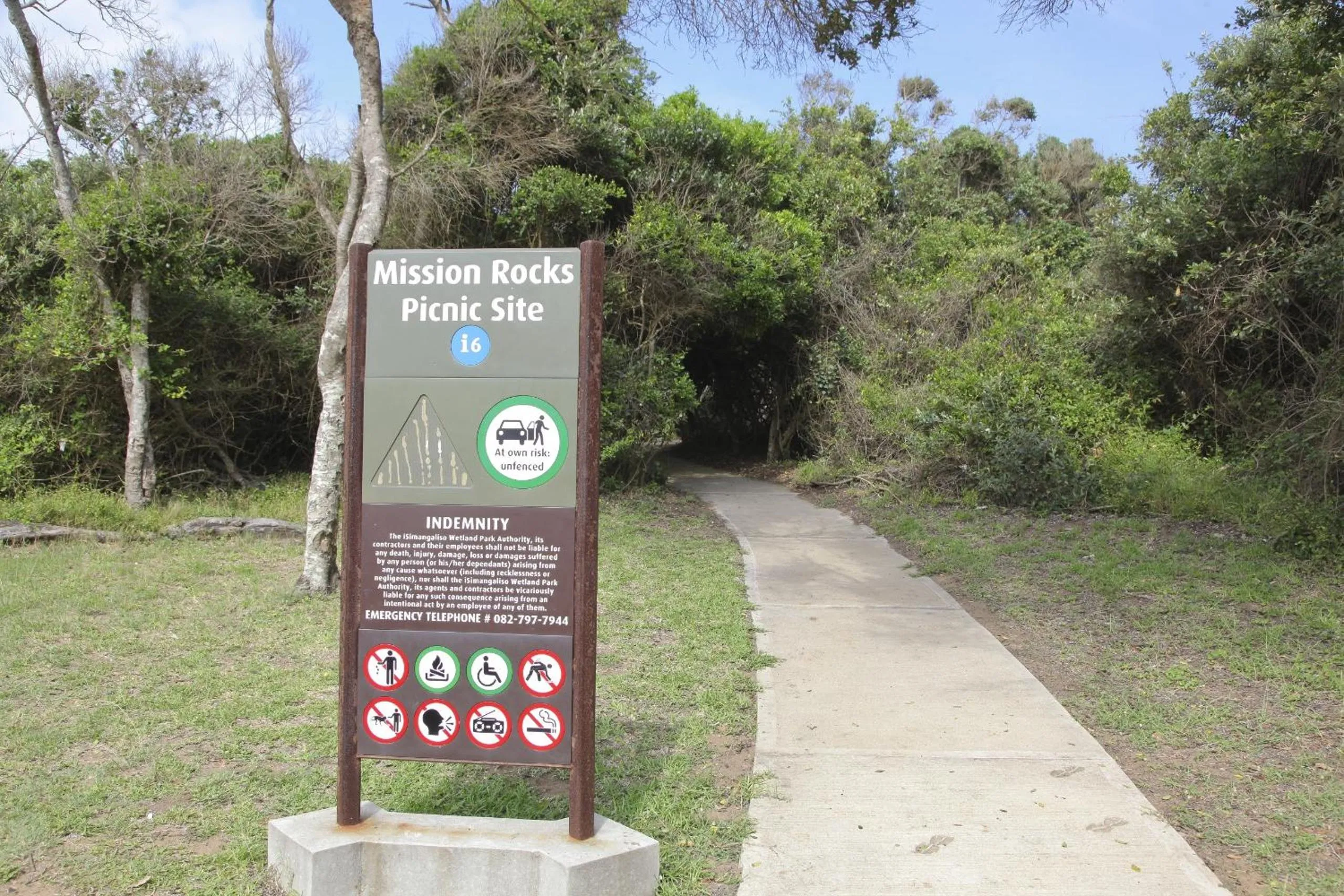 Nearby landmark in St Lucia Lodge