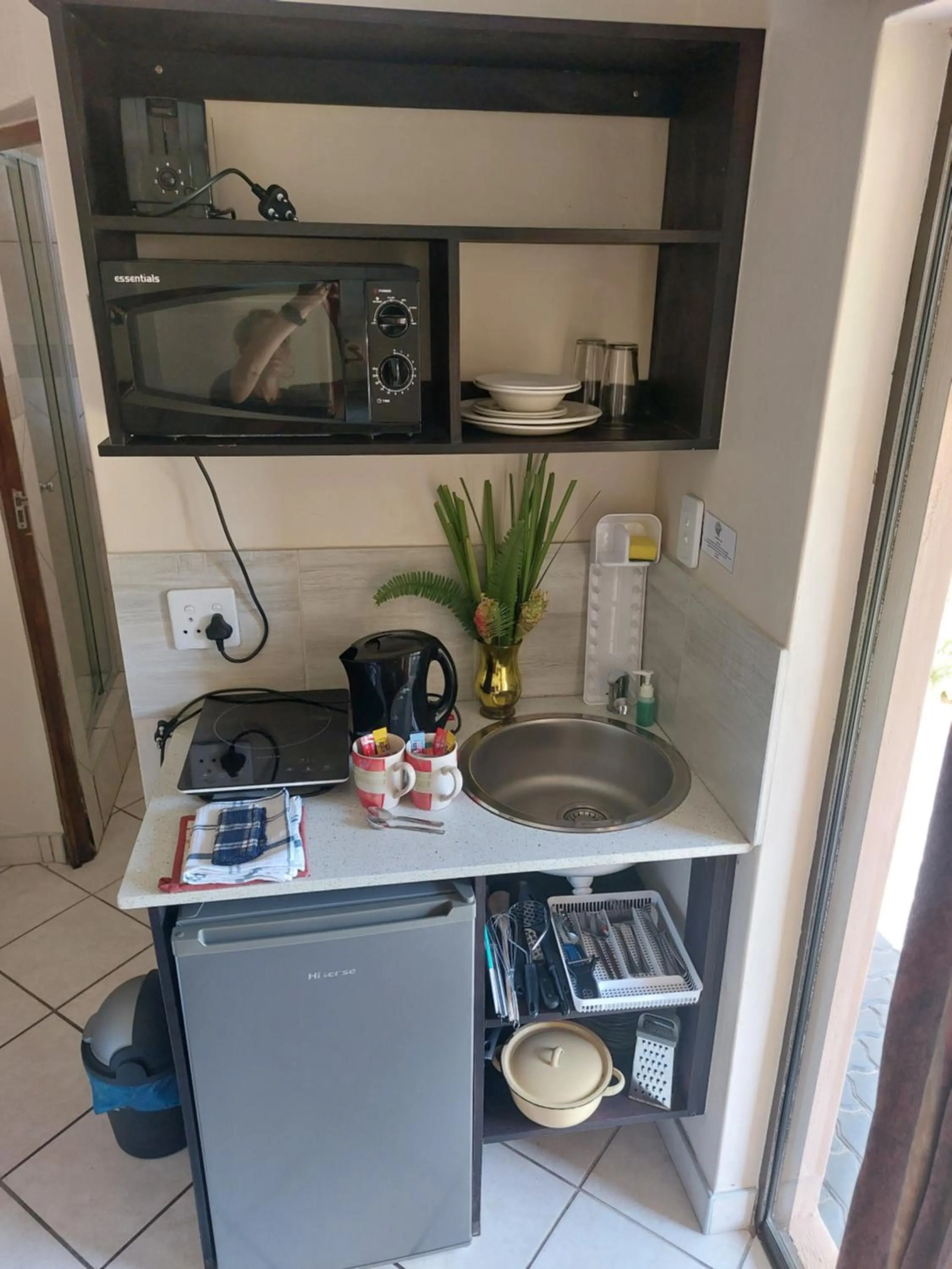 Property building in St Lucia Lodge