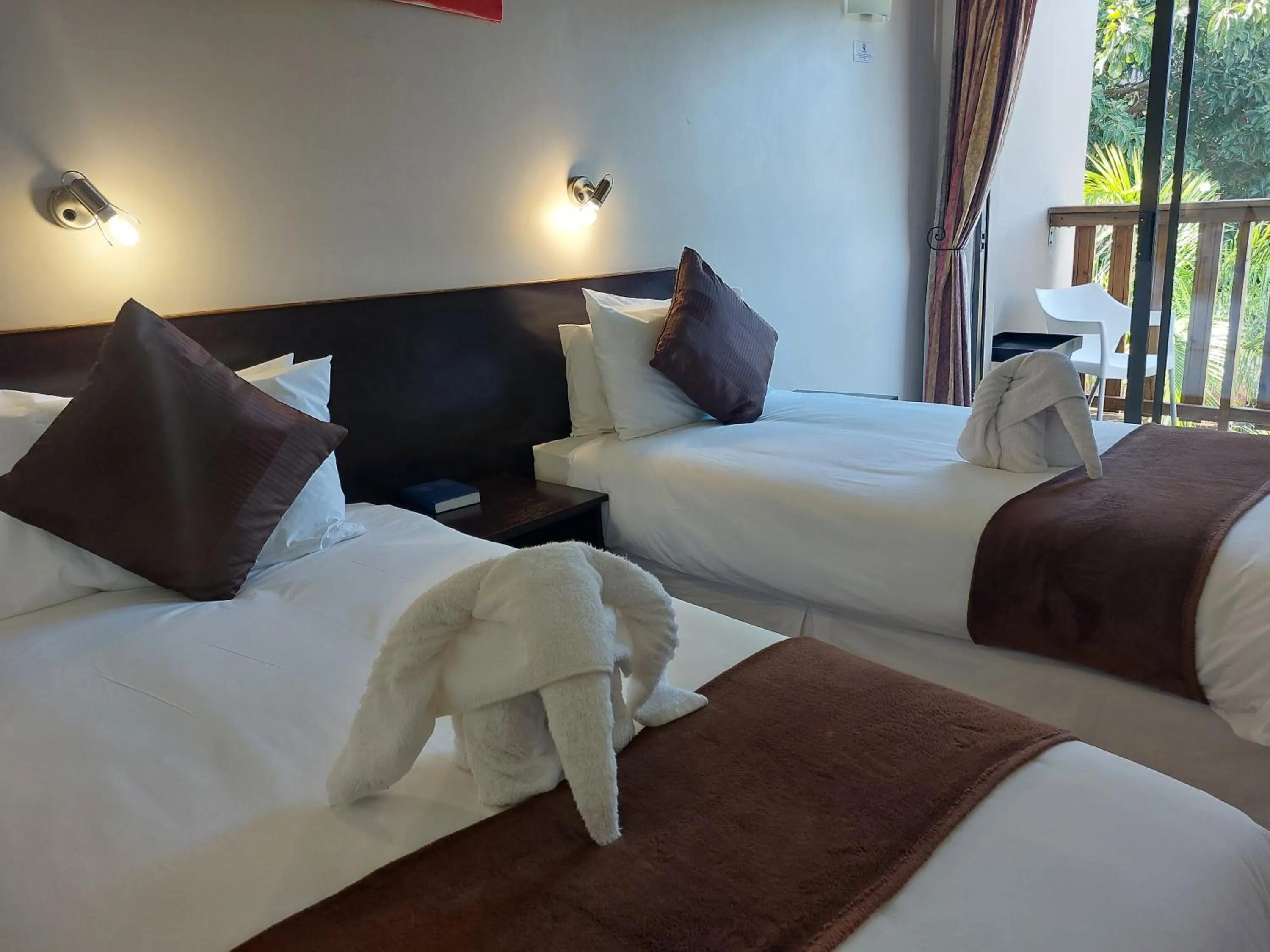 Property building, Bed in St Lucia Lodge