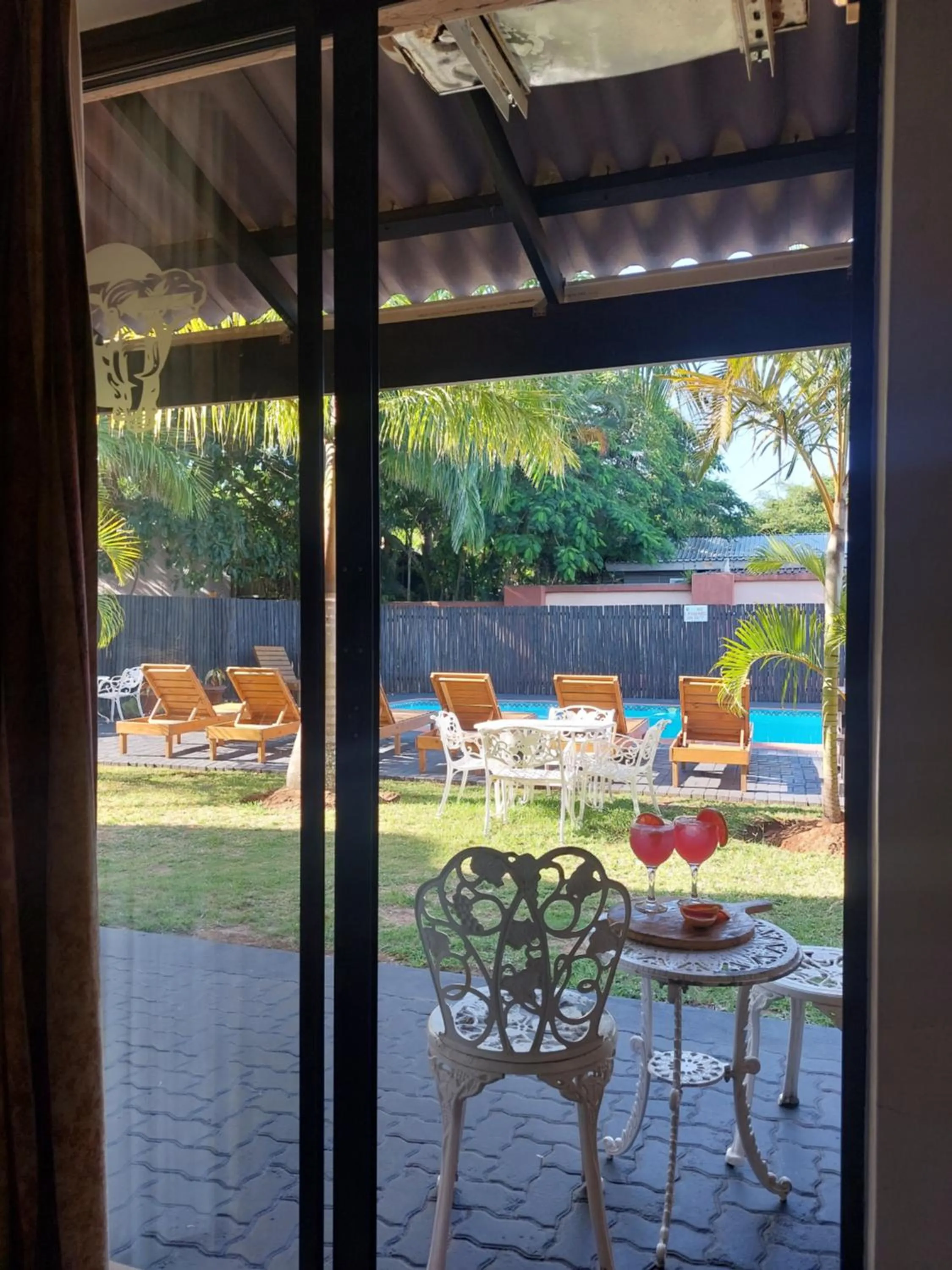 View (from property/room) in St Lucia Lodge