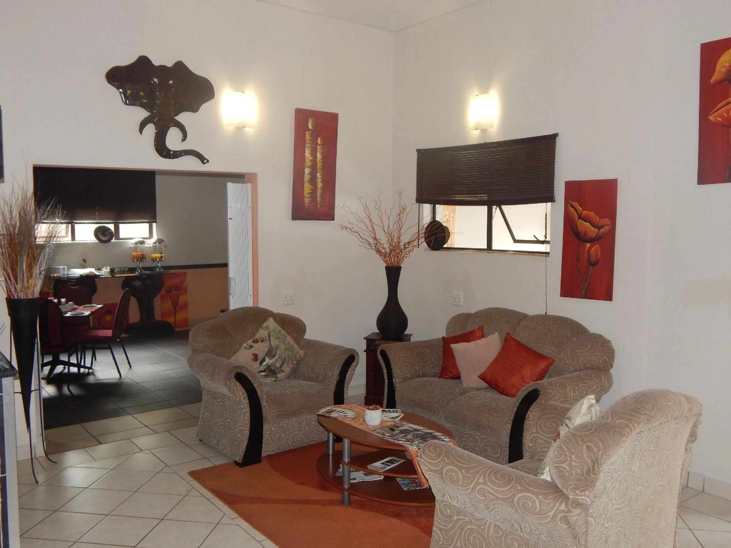 Lounge or bar in St Lucia Lodge