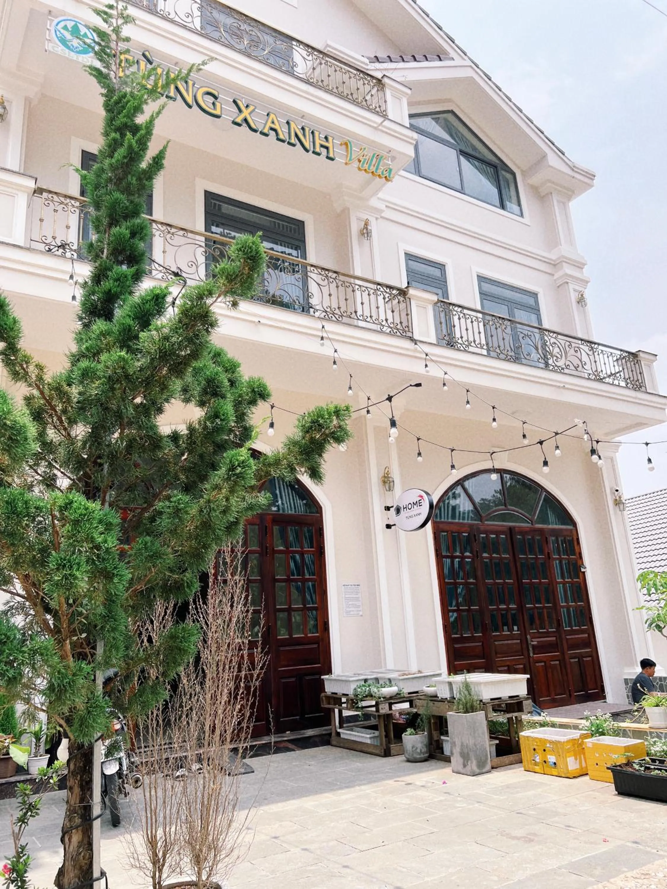 Property building in D Home Da Lat 2