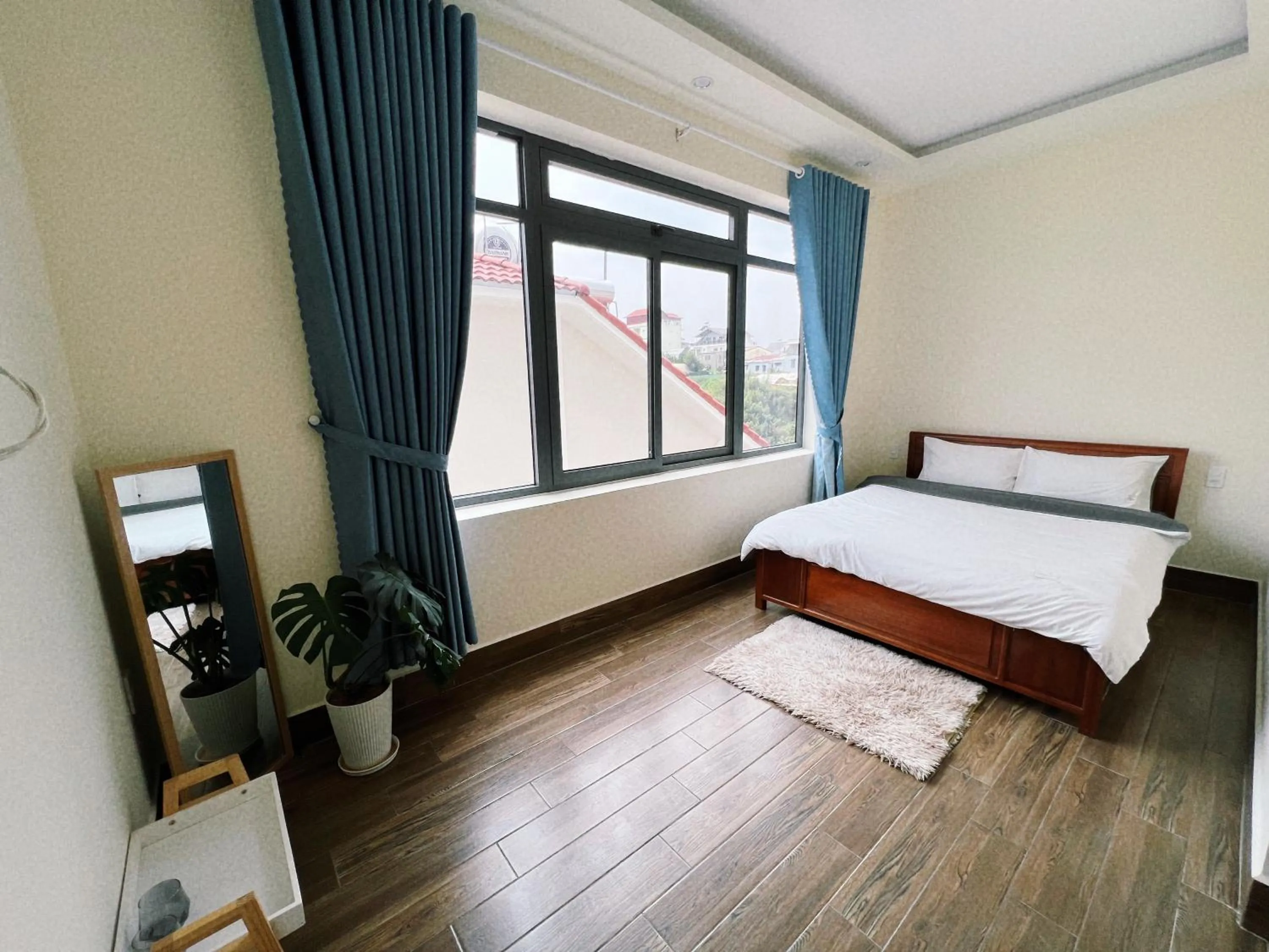 Bed in D Home Da Lat 2