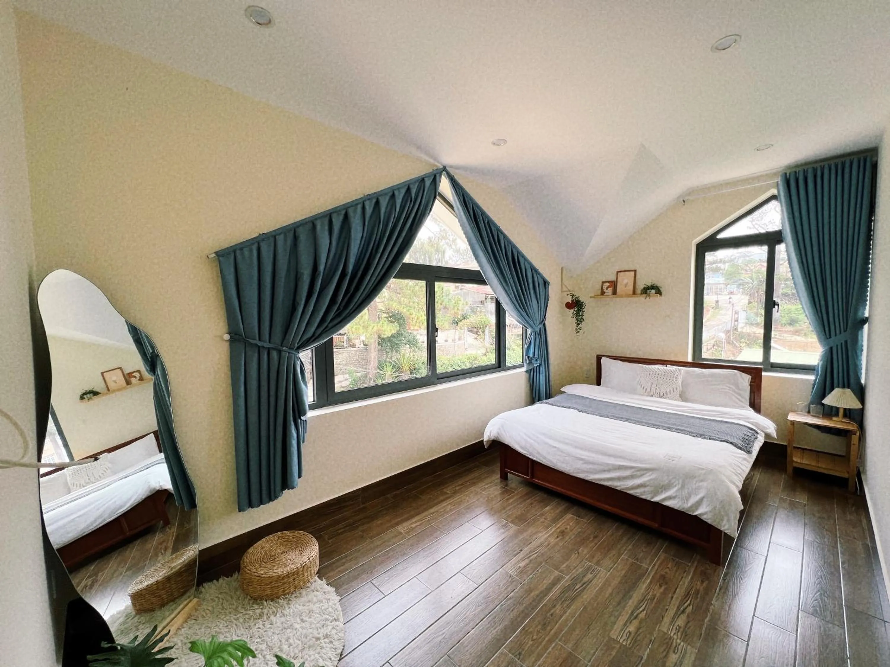 Bed in D Home Da Lat 2