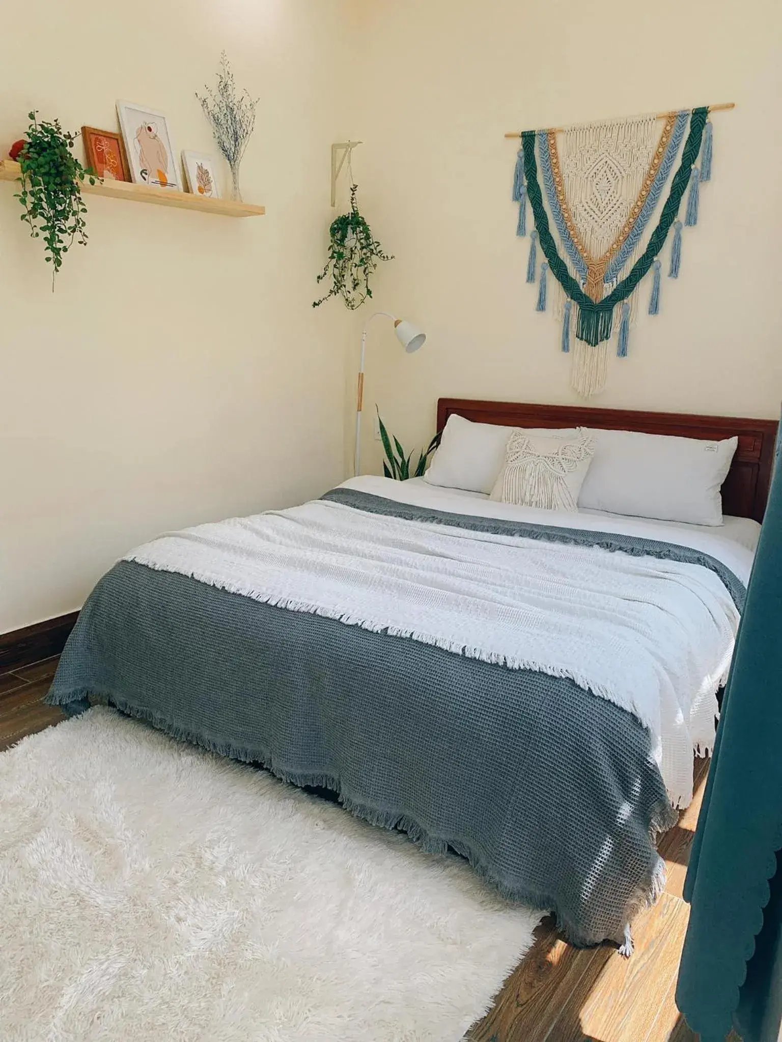 Bed in D Home Da Lat 2 Bed in D Home Da Lat 2