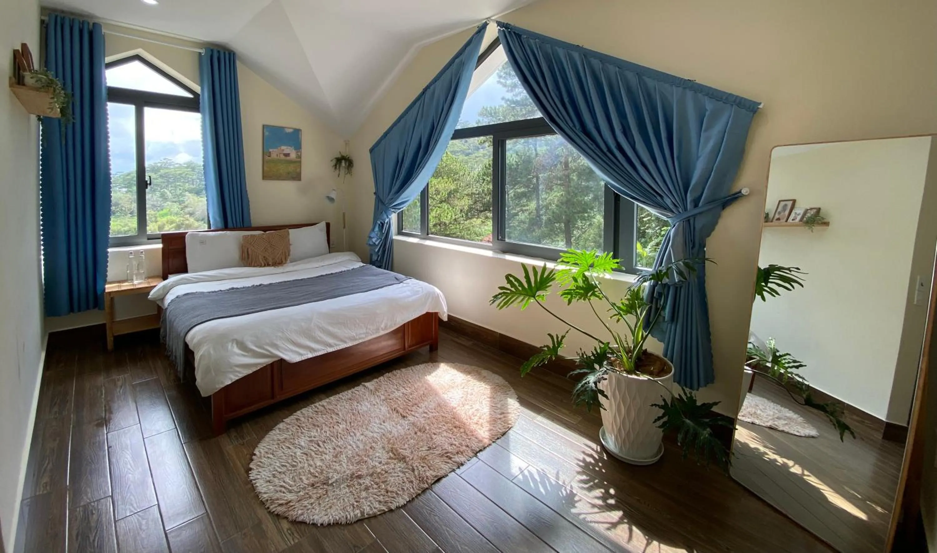 Bed in D Home Da Lat 2