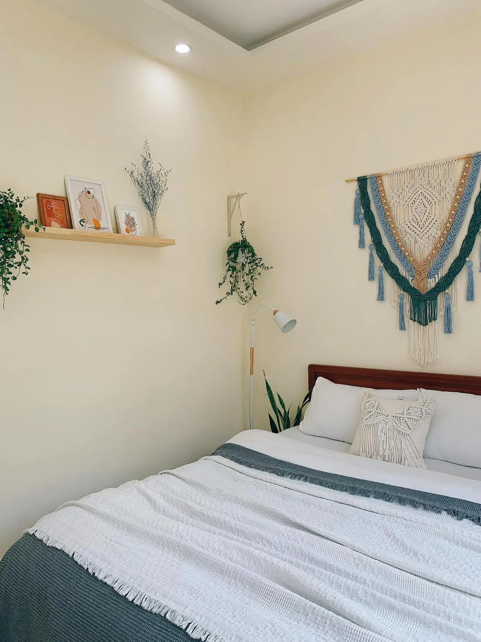 Bed in D Home Da Lat 2 Bed in D Home Da Lat 2