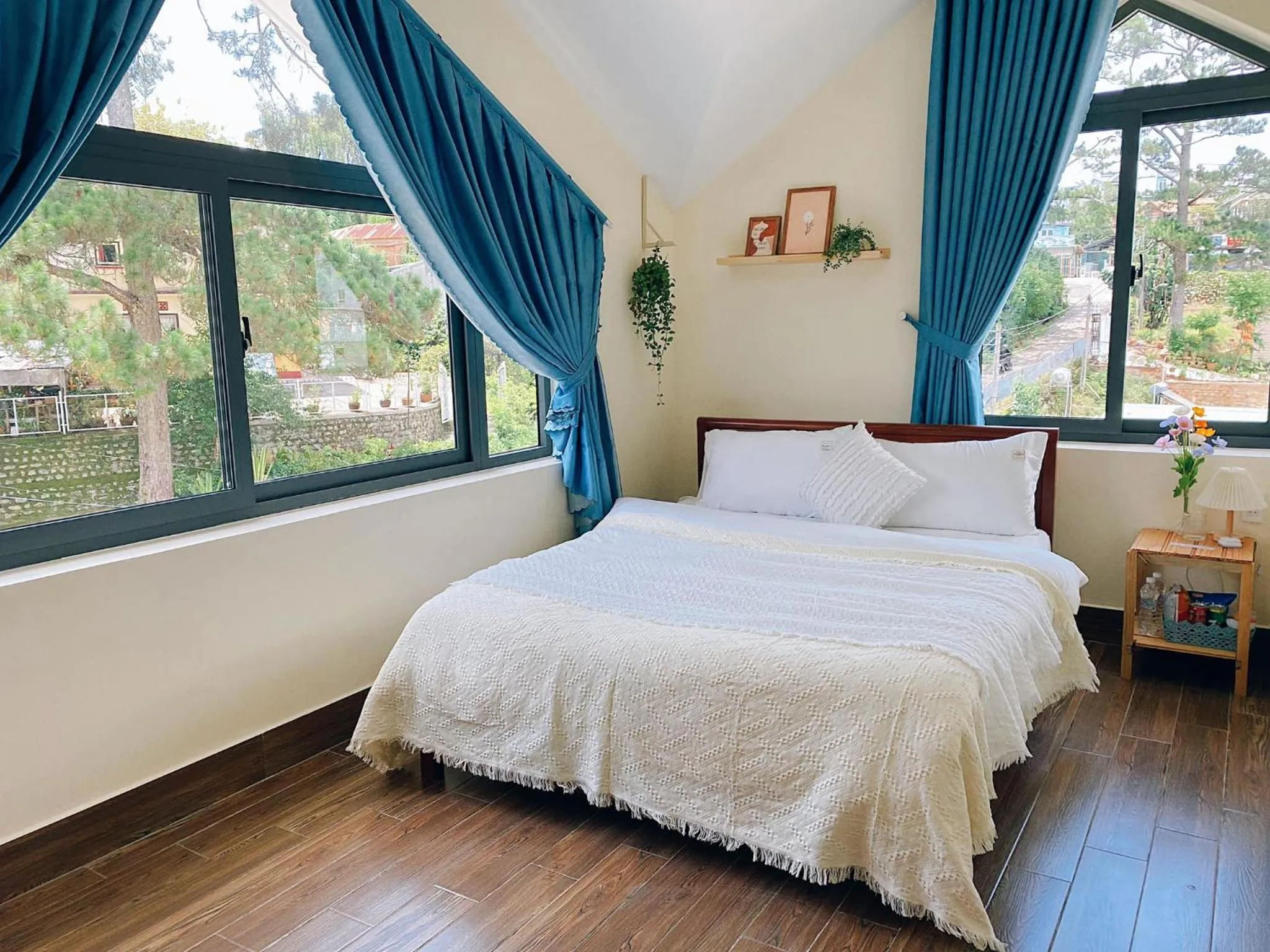 Bed in D Home Da Lat 2