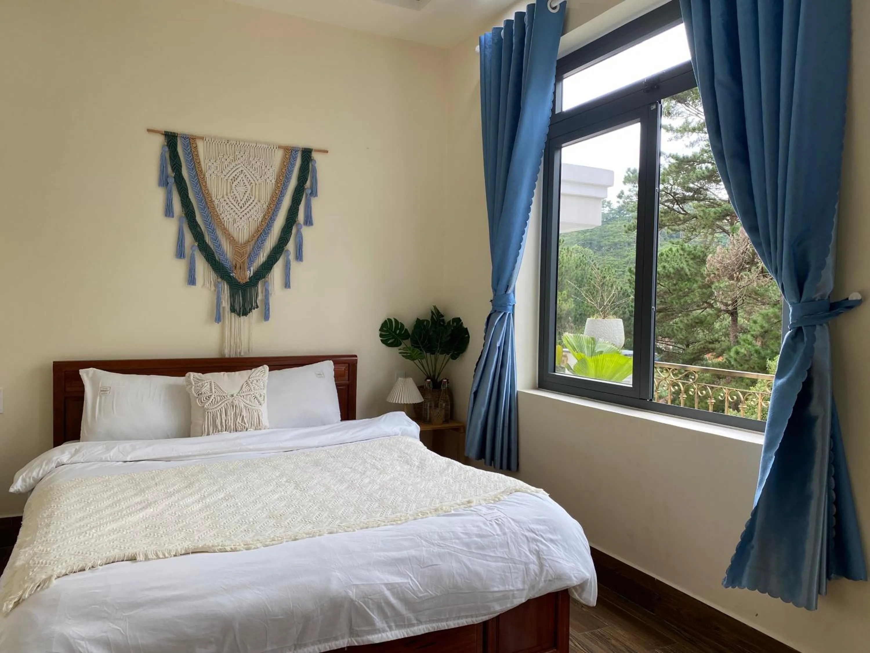 Bed in D Home Da Lat 2