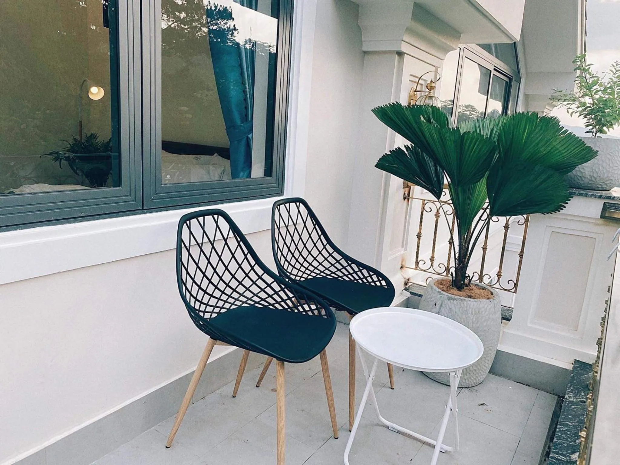 Balcony/Terrace in D Home Da Lat 2