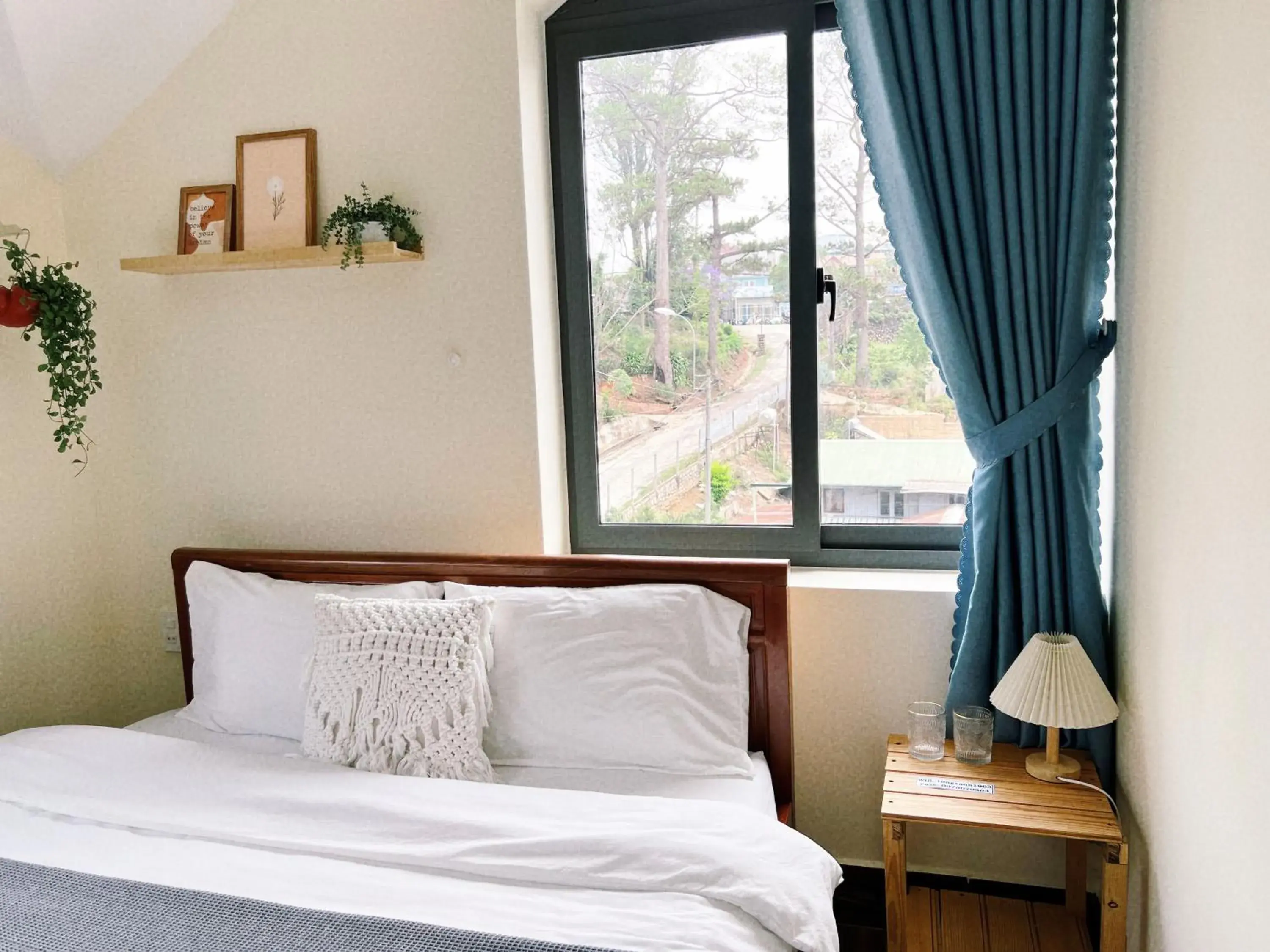 Bed in D home Da Lat 2 Bed in D home Da Lat 2