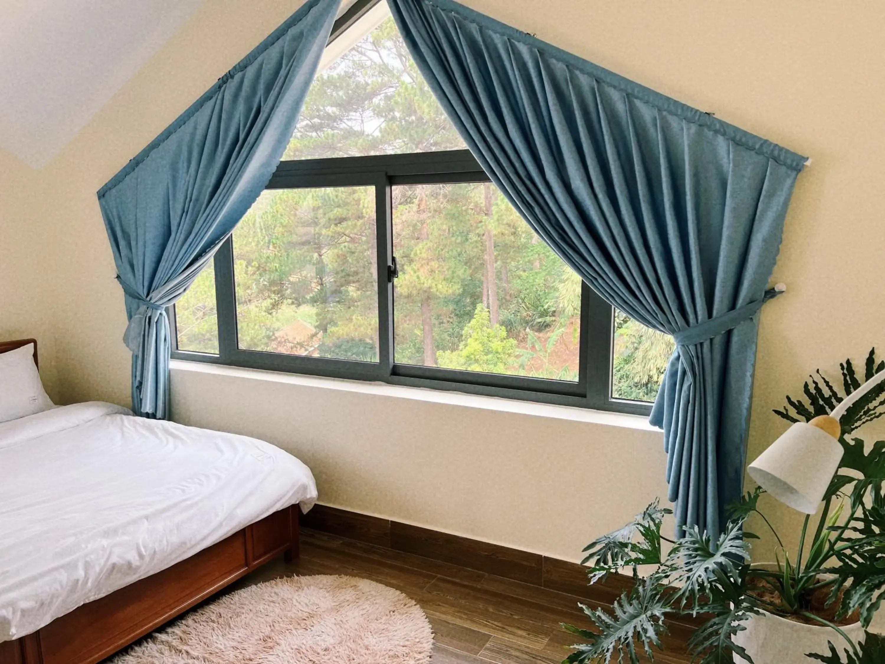 View (from property/room), Bed in D Home Da Lat 2 View (from property/room), Bed in D Home Da Lat 2