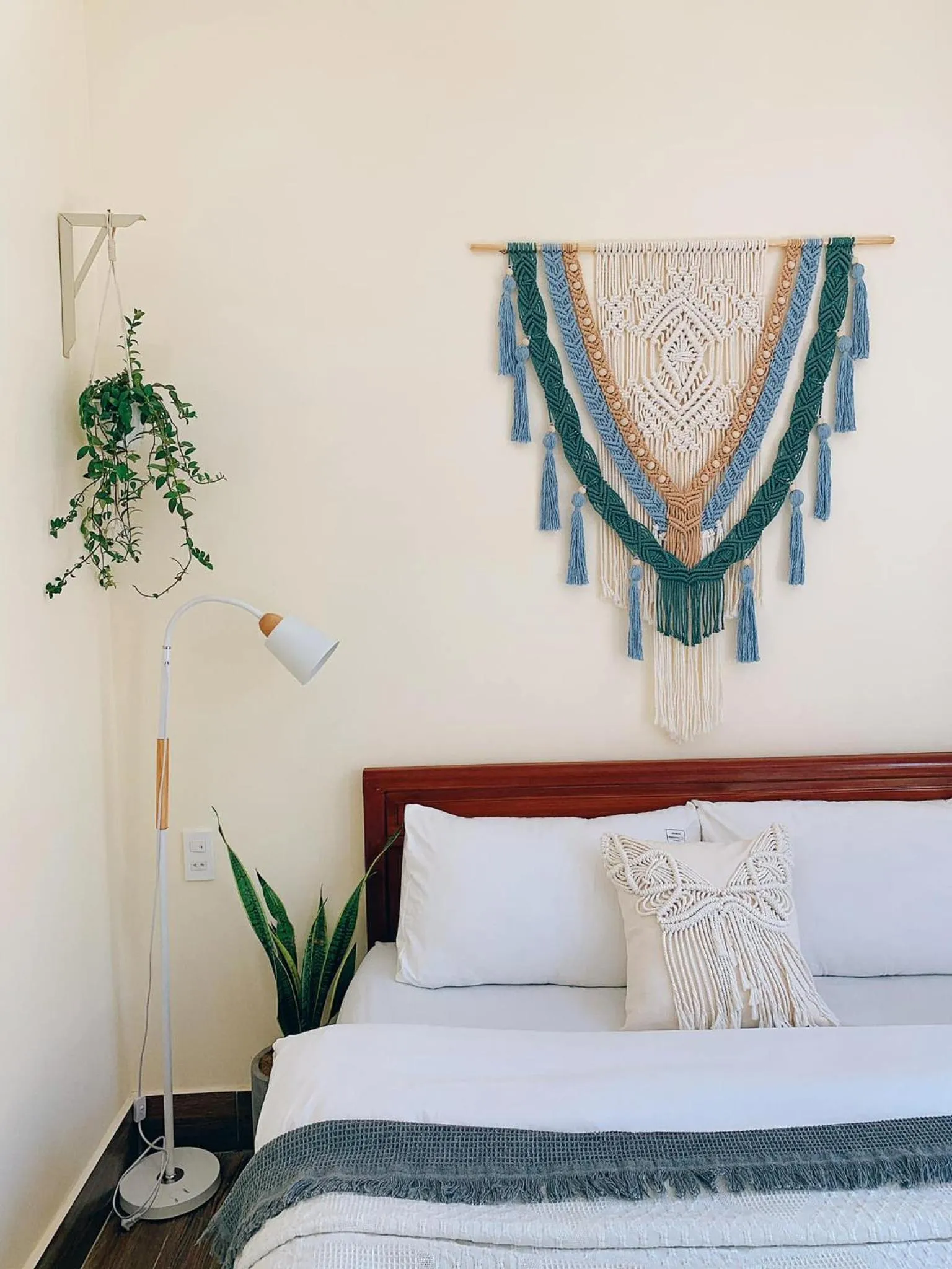 Decorative detail, Bed in D Home Da Lat 2