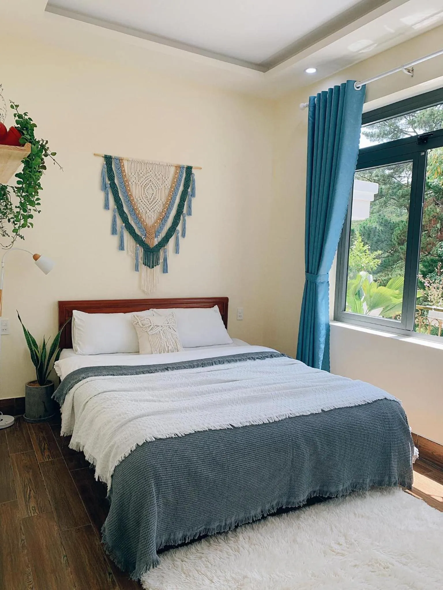 View (from property/room), Bed in D Home Da Lat 2