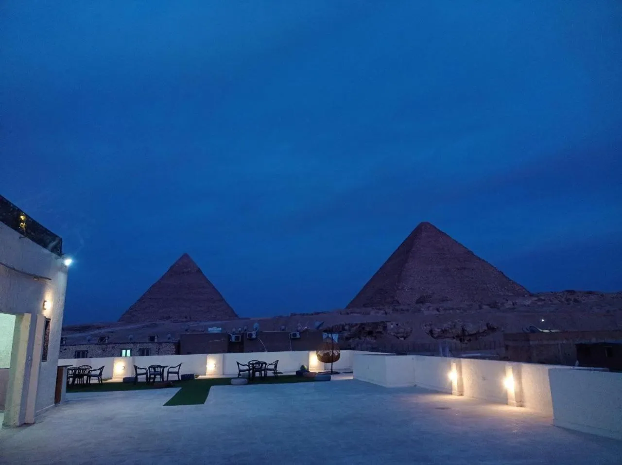 View (from property/room) in Solima Pyramids View