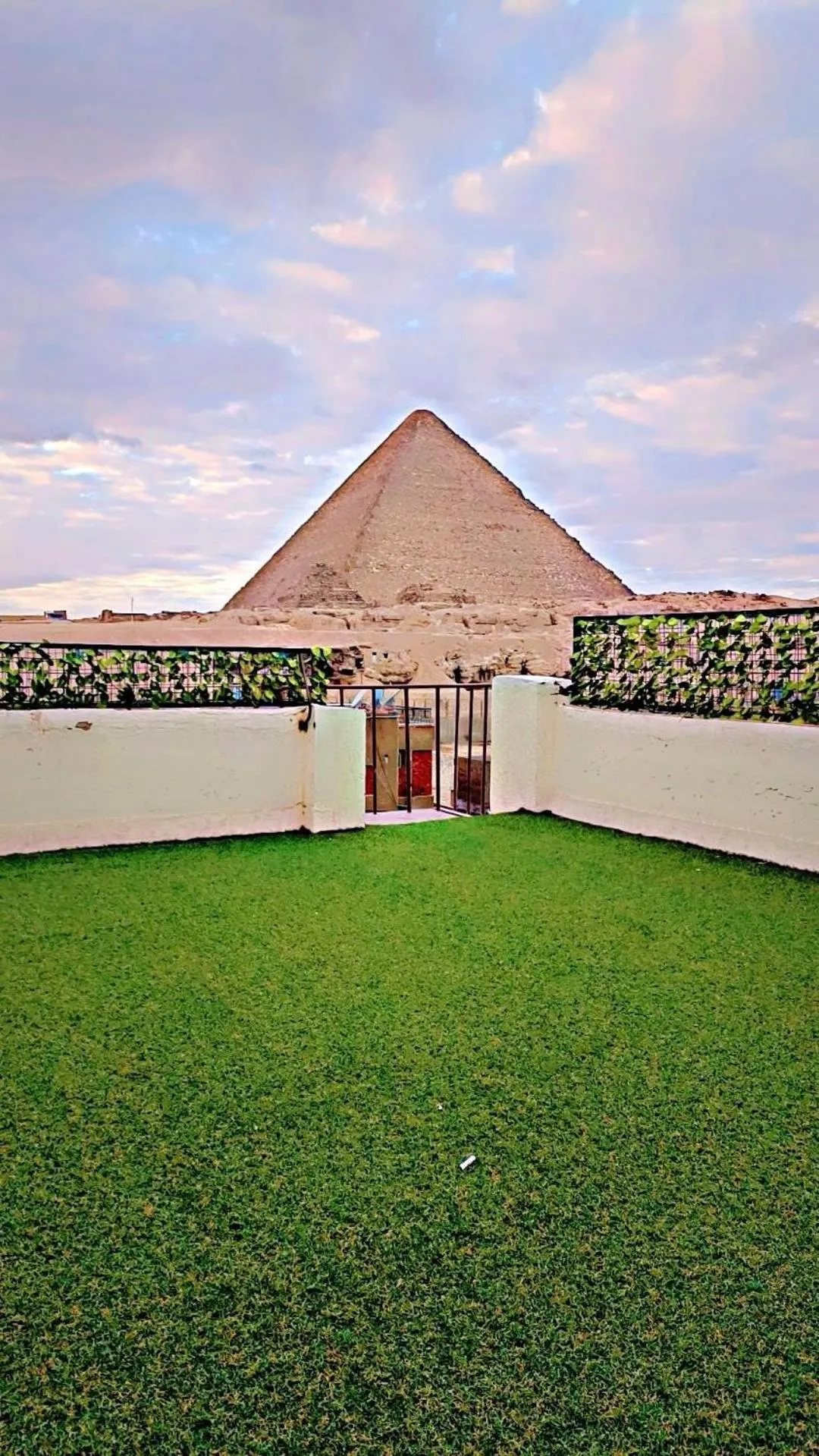 Property building in Solima Pyramids View