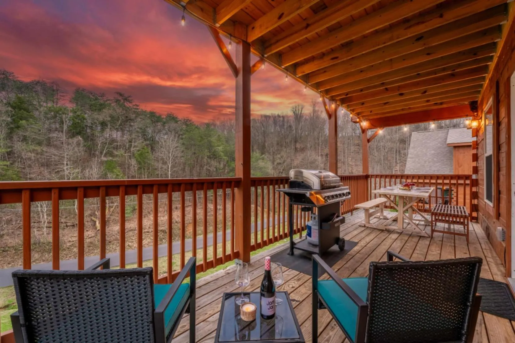 Day in Enchanted Forest Hideaway by Ghosal Luxury Lodging