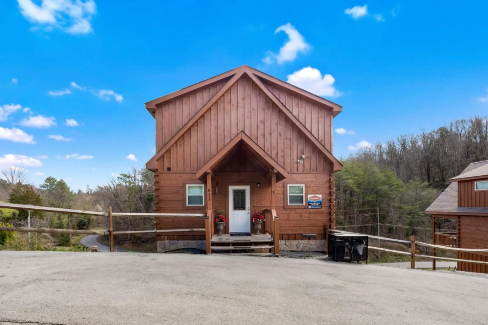Property building in Enchanted Forest Hideaway by Ghosal Luxury Lodging