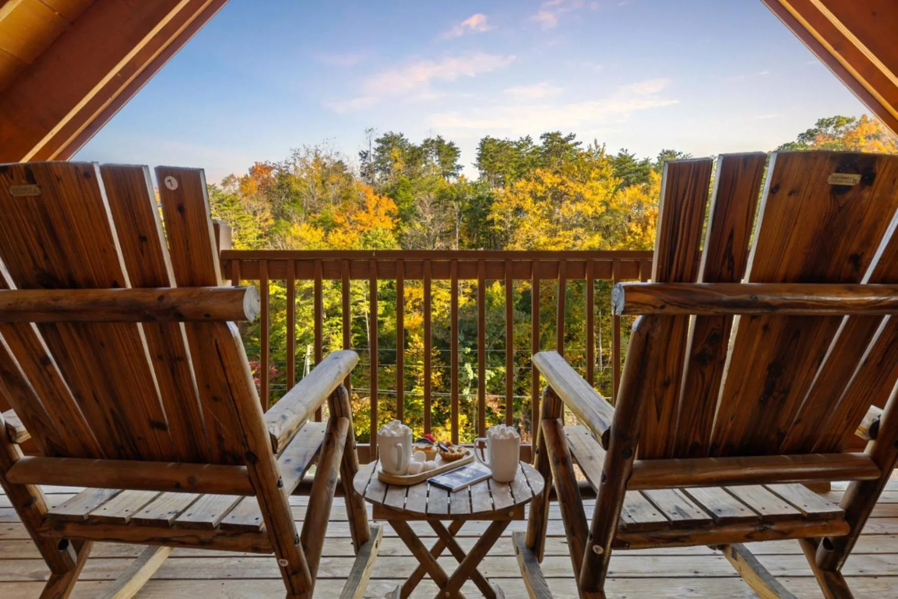 Natural landscape in Enchanted Forest Hideaway by Ghosal Luxury Lodging