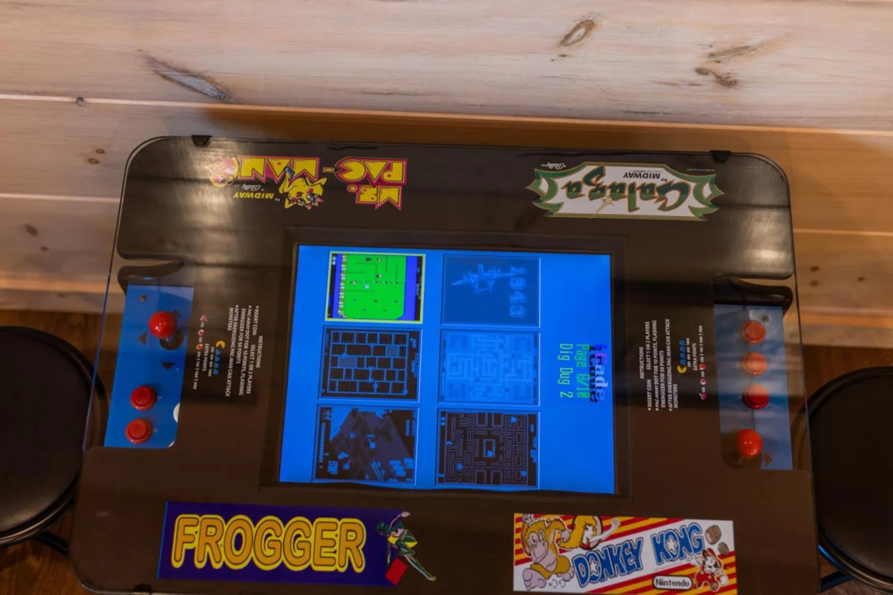 Game Room in Enchanted Forest Hideaway by Ghosal Luxury Lodging