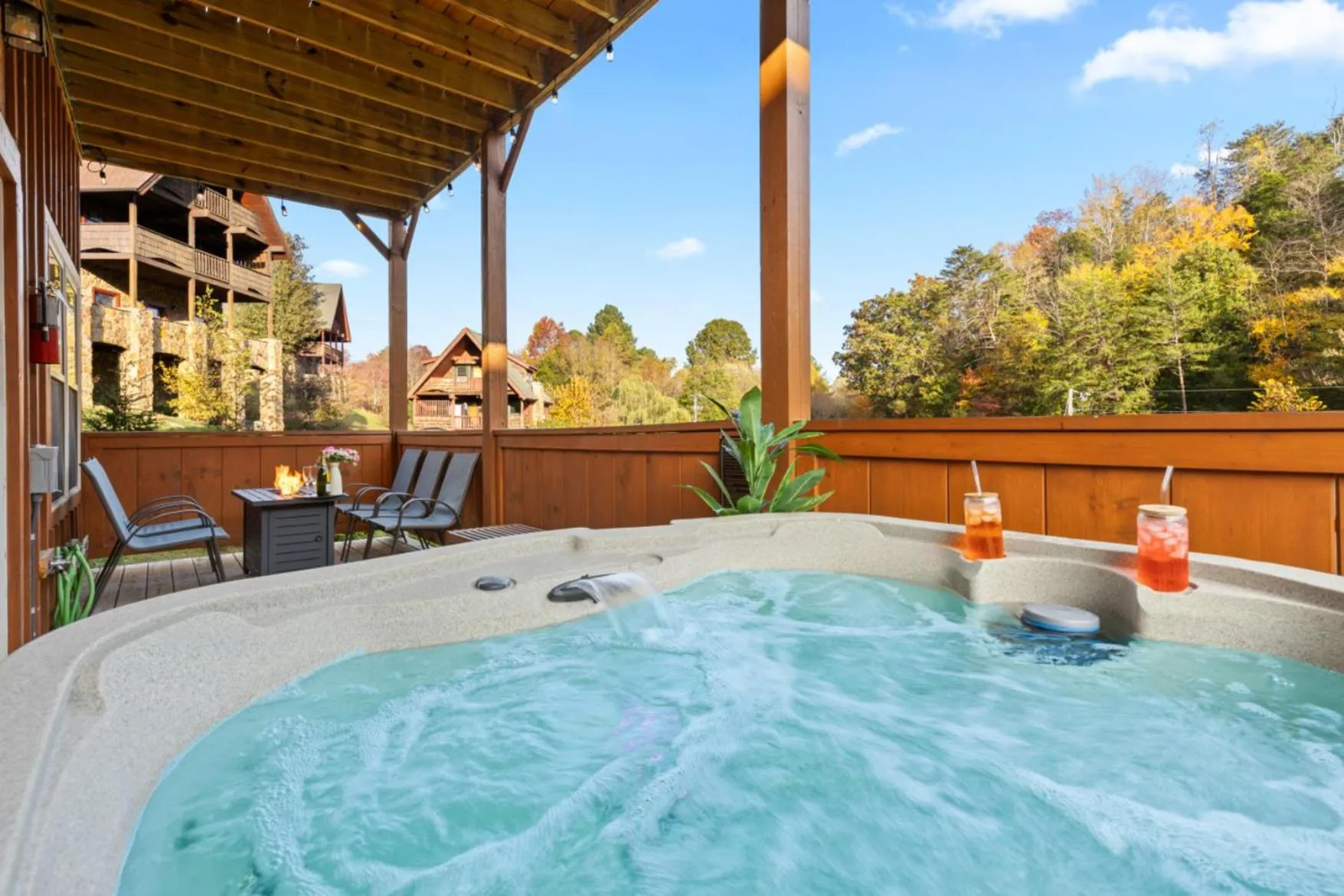 Day in Enchanted Forest Hideaway by Ghosal Luxury Lodging