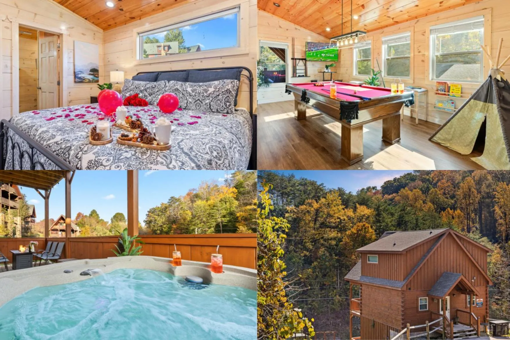 Property building in Enchanted Forest Hideaway by Ghosal Luxury Lodging