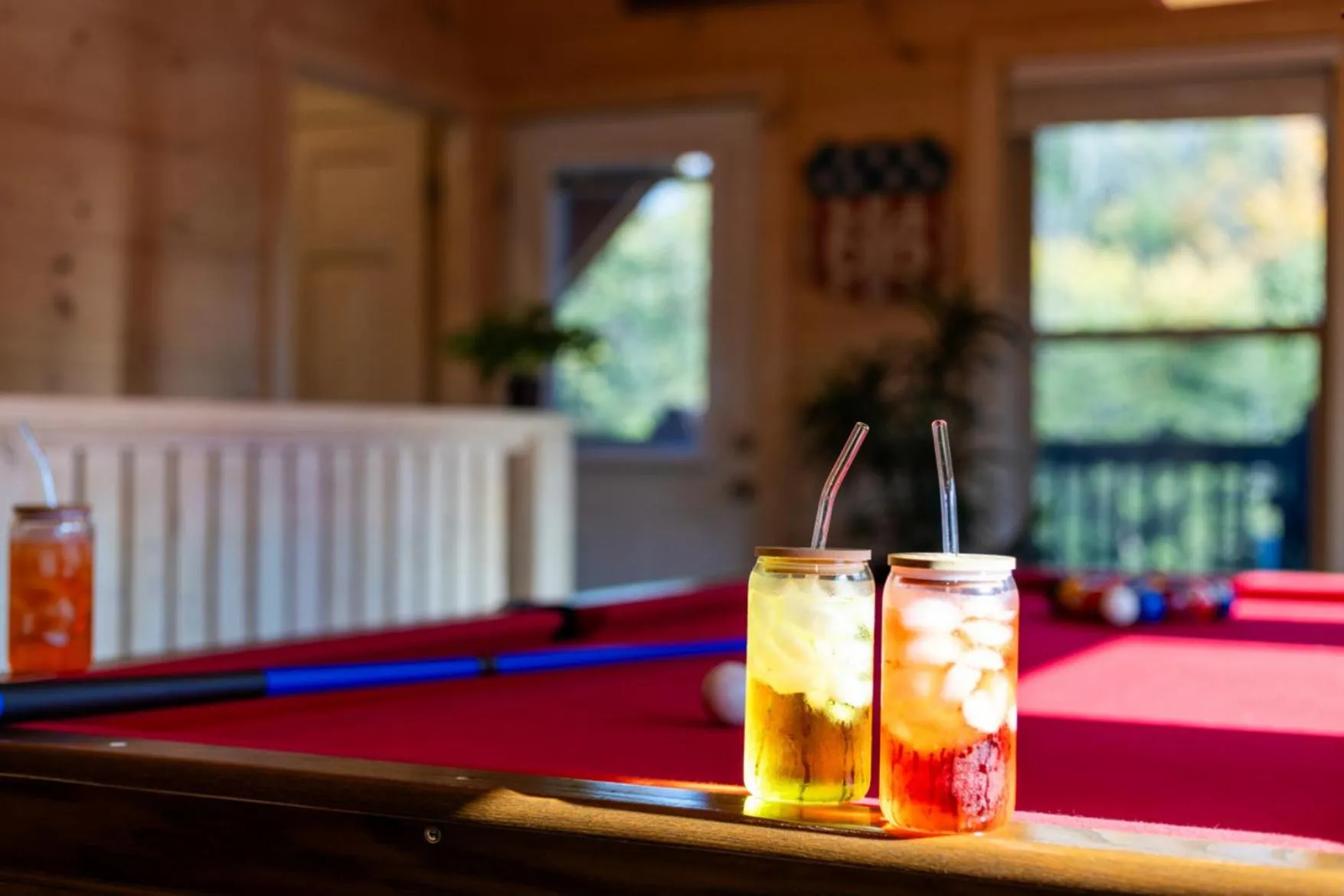 Food and drinks in Enchanted Forest Hideaway by Ghosal Luxury Lodging