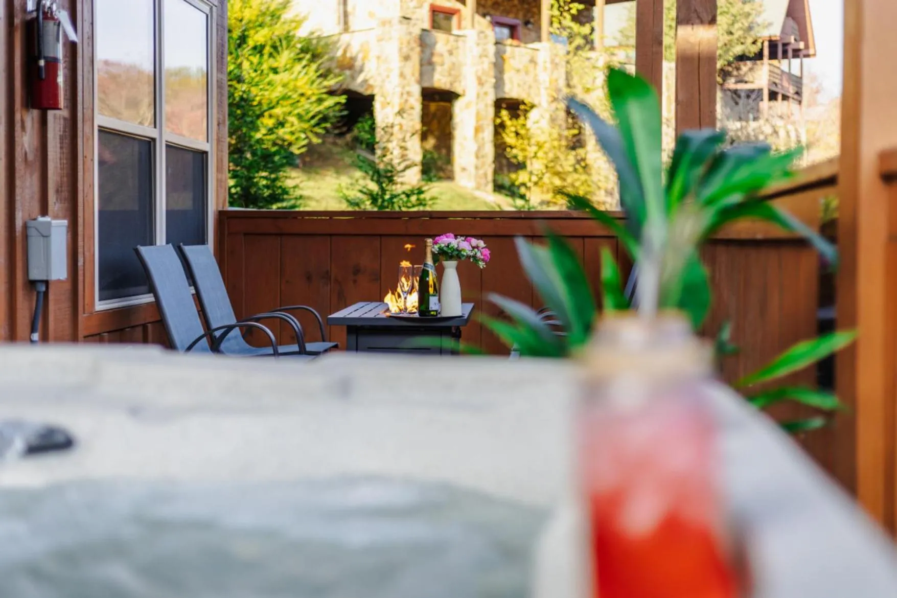 Day in Enchanted Forest Hideaway by Ghosal Luxury Lodging
