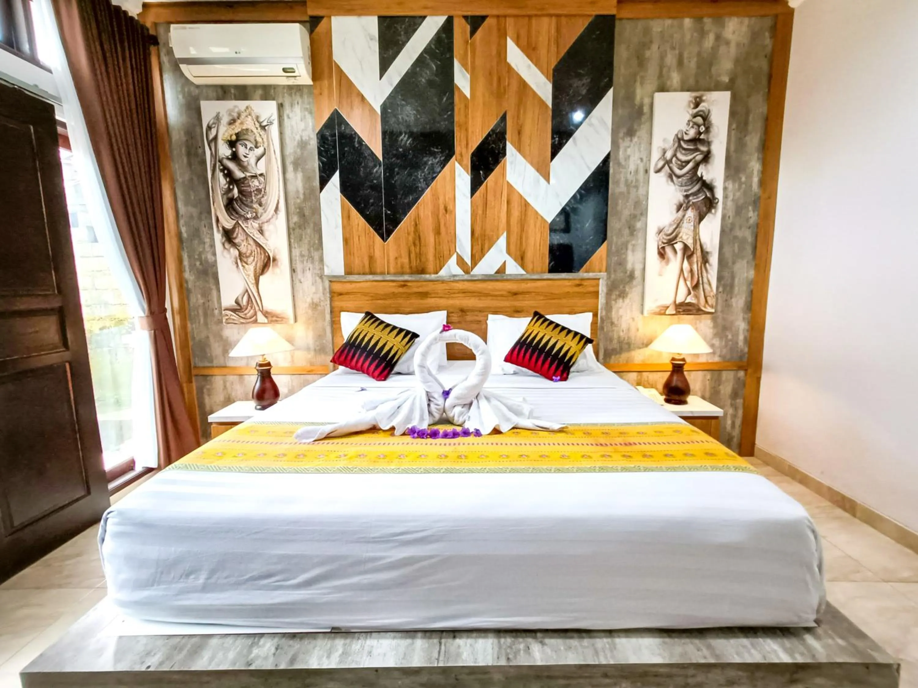 Bed in Wisata Bintang Hotel